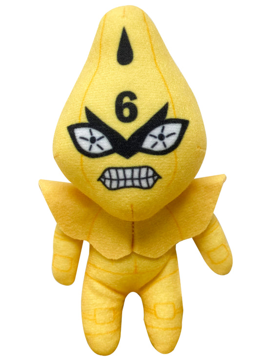 Jojos S4 - Stand Sex Pistols #6 Plush 5"H