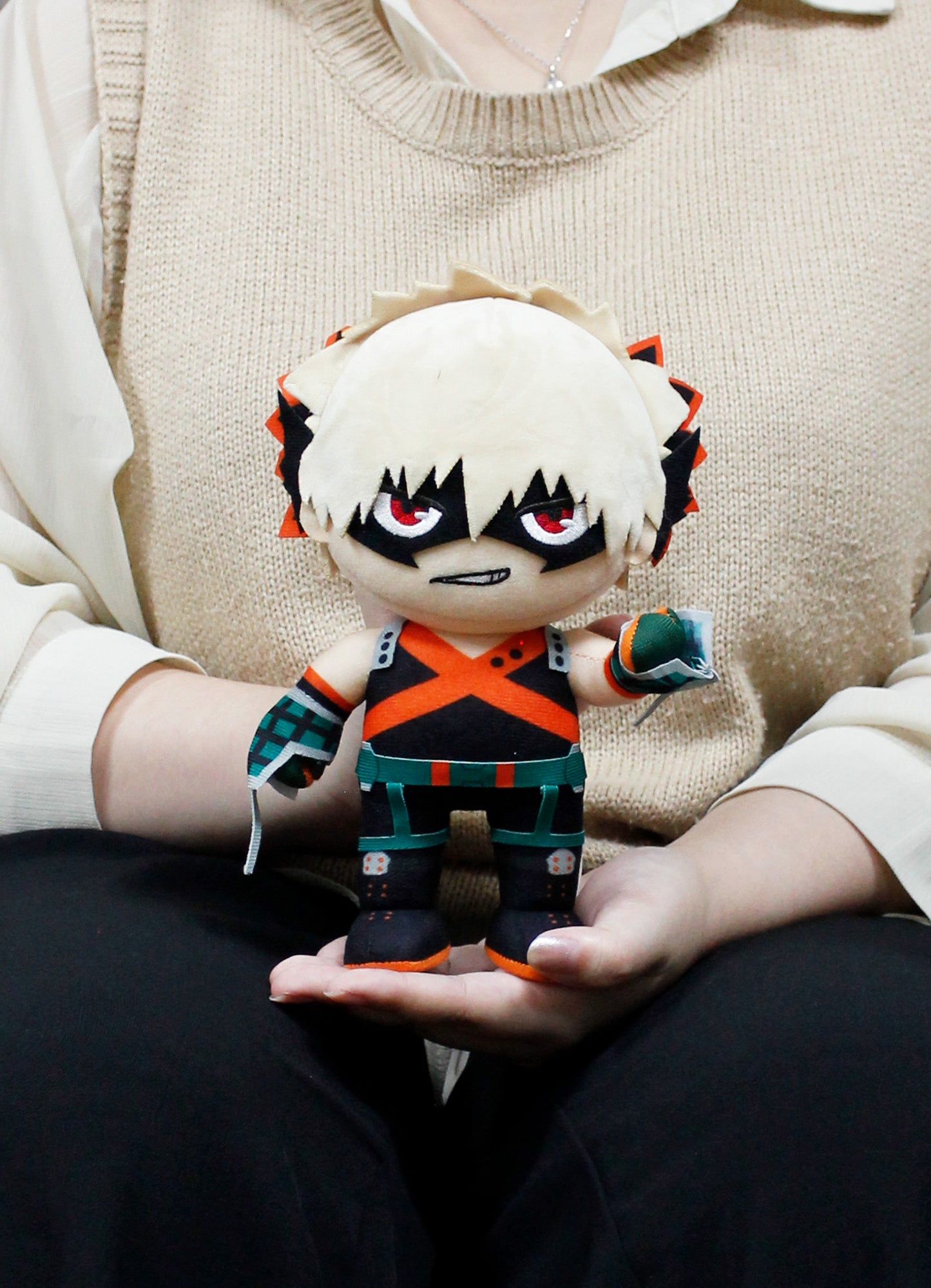 My Hero Academia S2 - Katsuki Bakugo Hero Costumes Pose 8"H