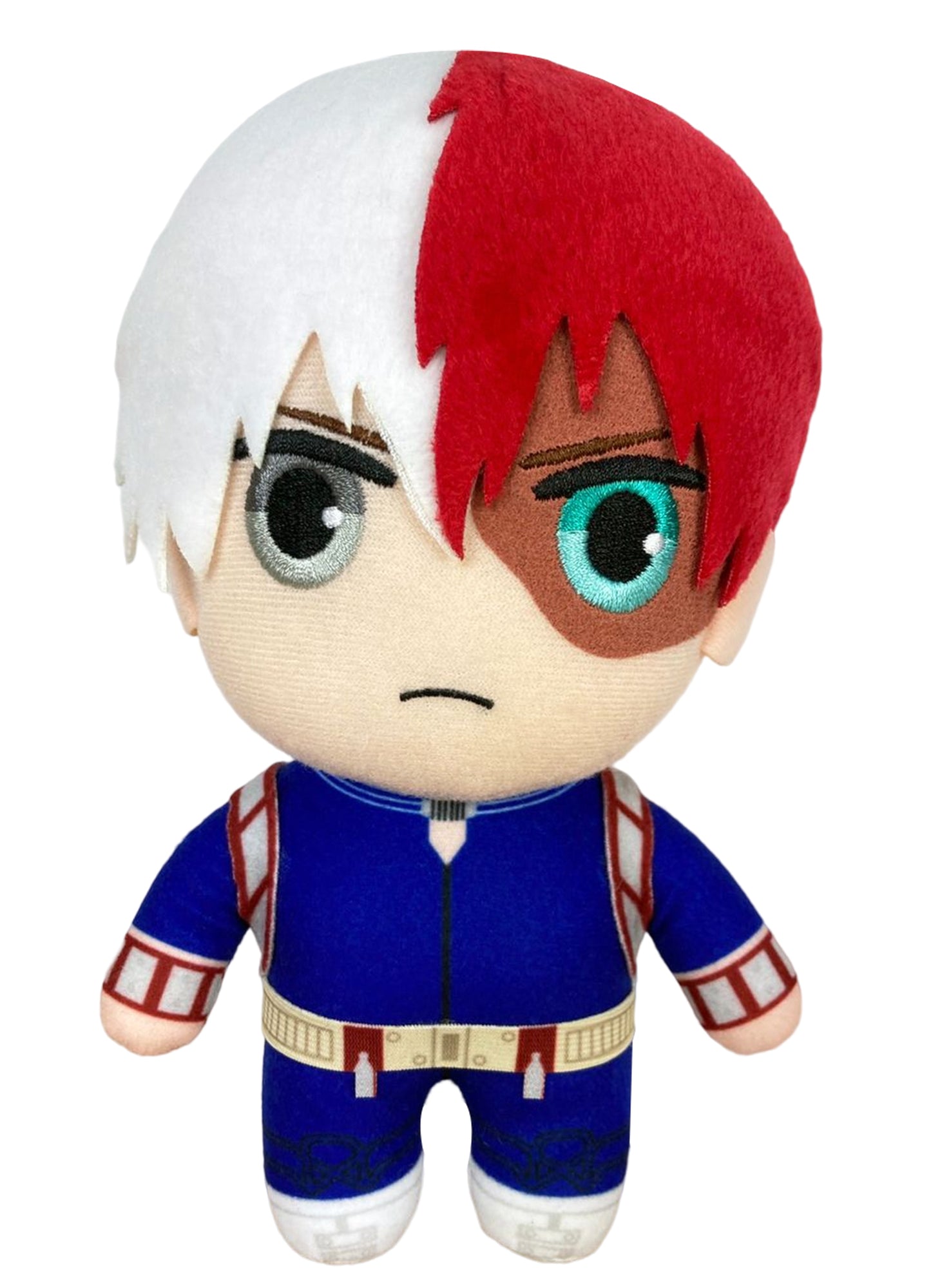 My Hero Academia S3 - Shoto Todoroki Hero Costume Plush 8"H