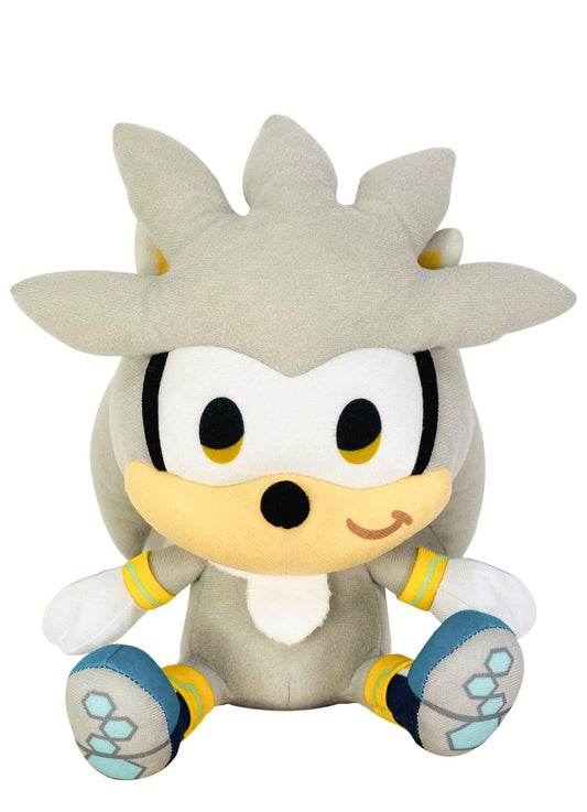 Sonic The Hedgehog - SD Silver Sitting Plush 7"
