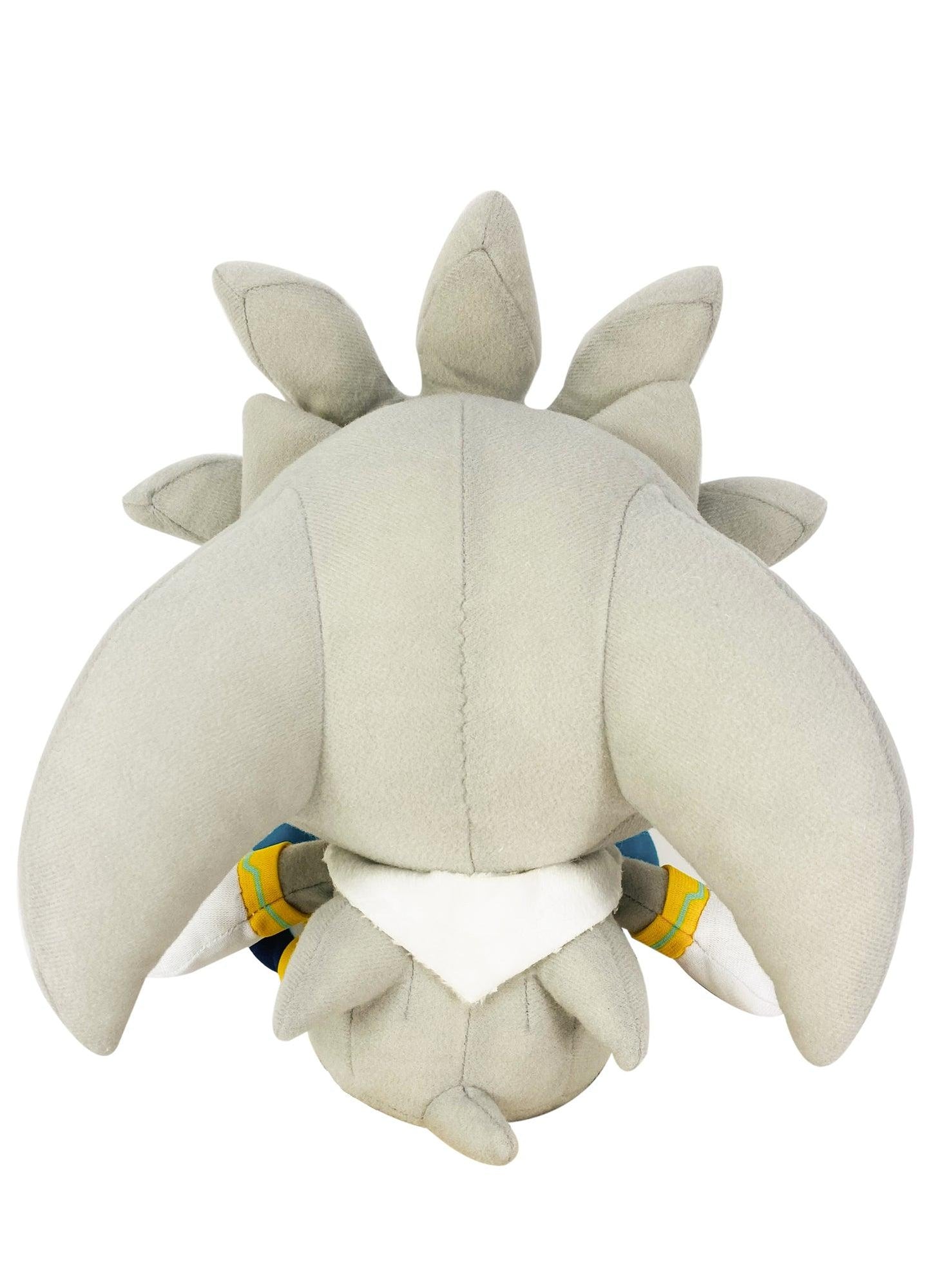 Sonic The Hedgehog - SD Silver Sitting Plush 7"