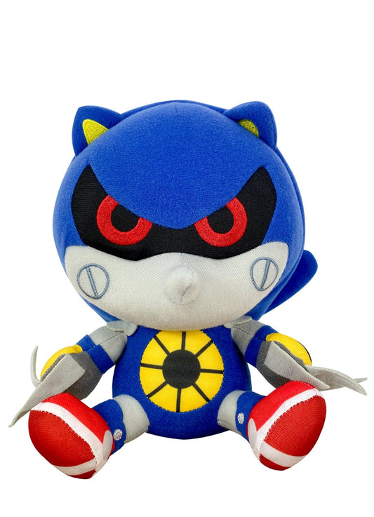 Sonic The Hedgehog - SD Metal Sonic Sitting Plush 7" H