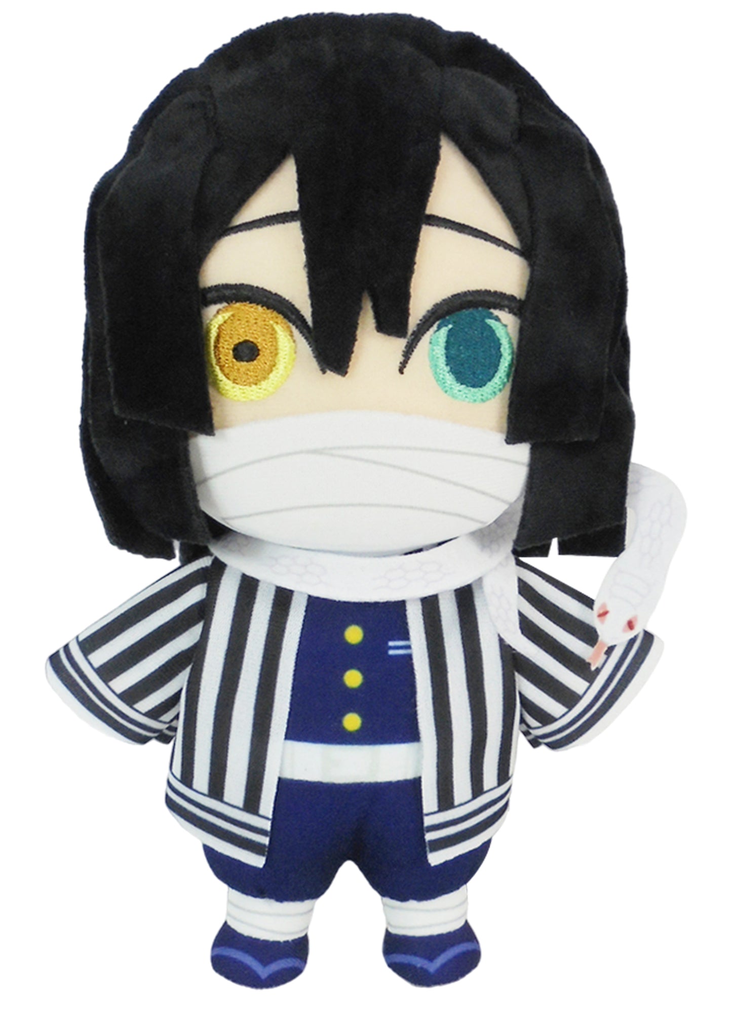 Demon Slayer - Obanai Iguro Plush 8"H