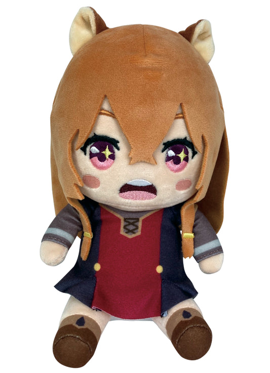 The Rising Of The Shield Hero - Raphtalia Child Sitting Pose Plush 7"H