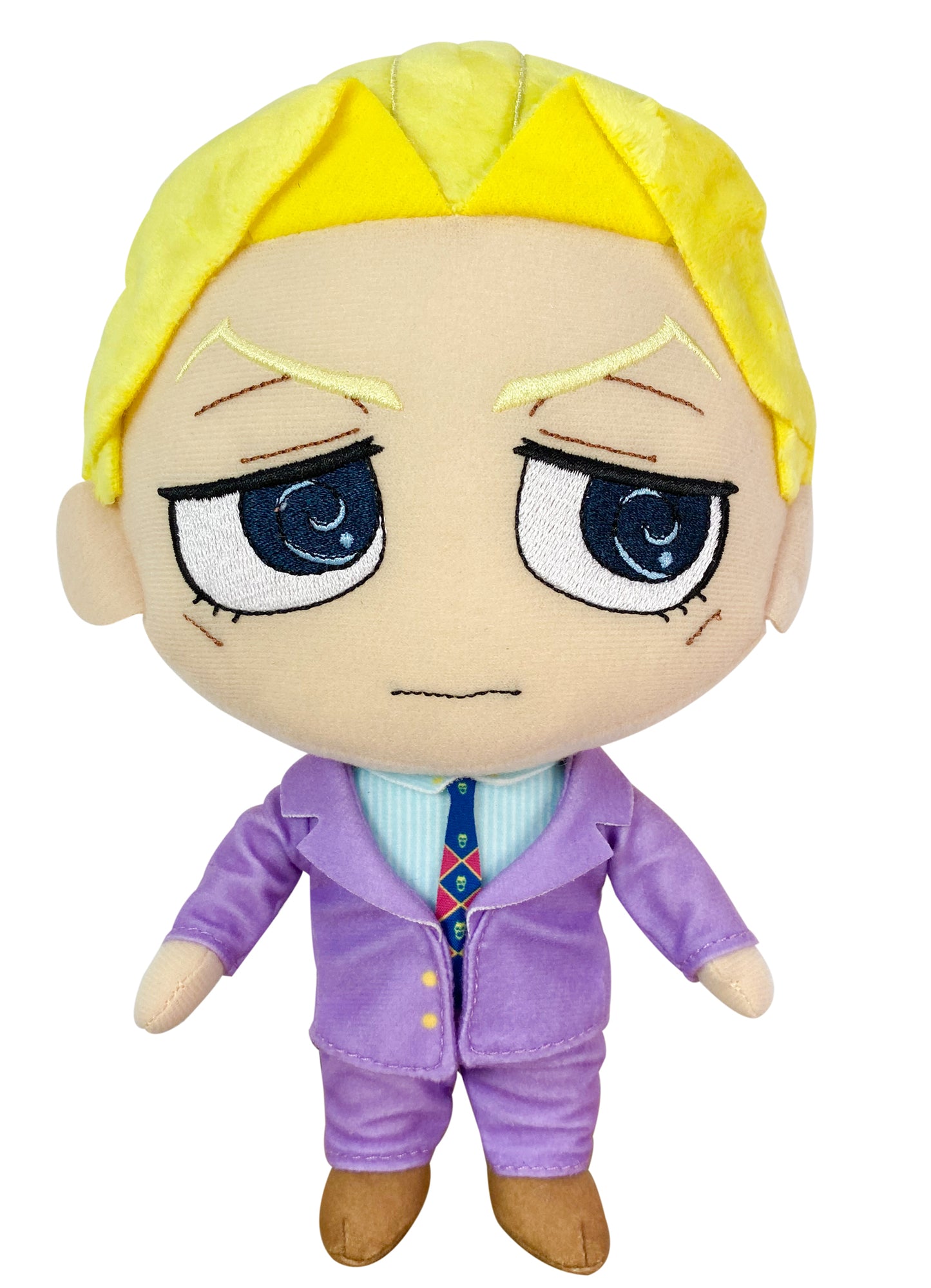 Jojo S3 - Yoshikage Kira Plush 8"H
