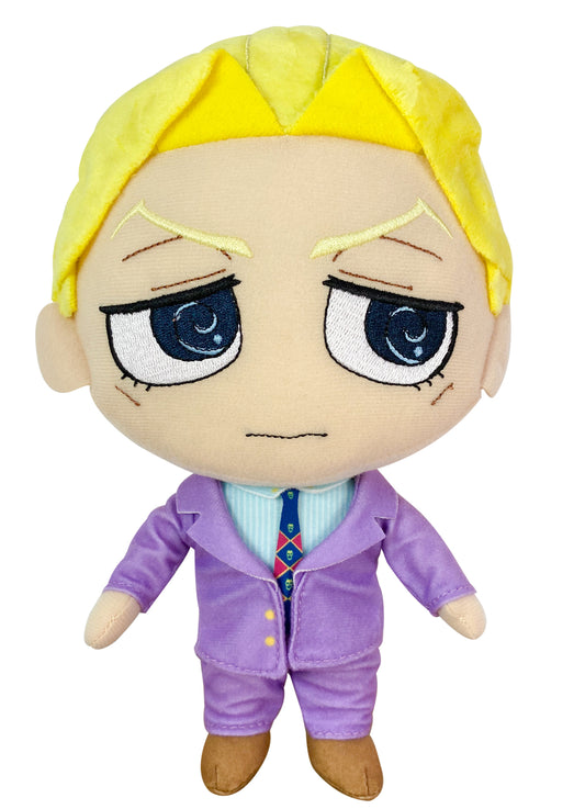 Jojo S3 - Yoshikage Kira Plush 8"H