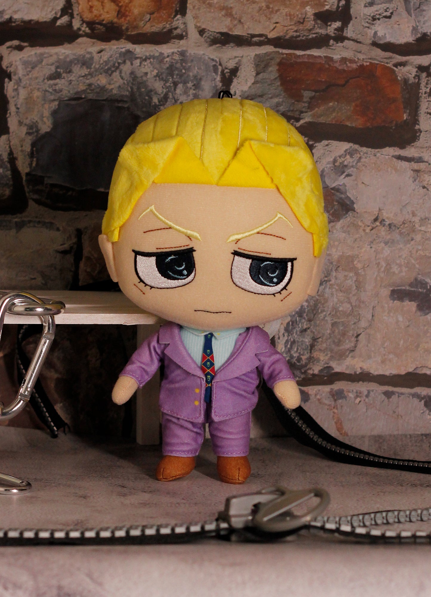 Jojo S3 - Yoshikage Kira Plush 8"H