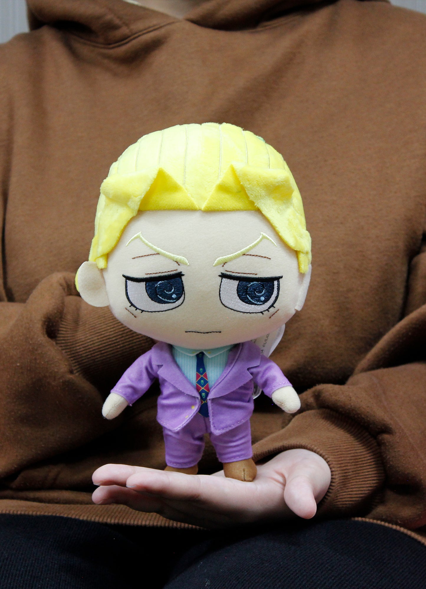 Jojo S3 - Yoshikage Kira Plush 8"H