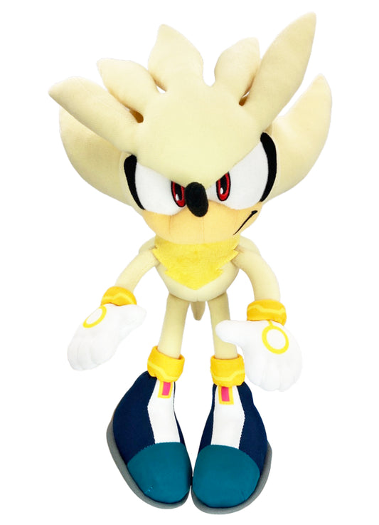 Sonic the Hedgehog - Super Silver Plush 10"