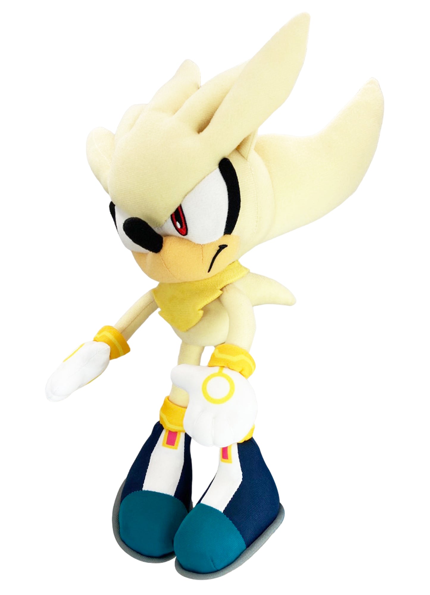 Sonic the Hedgehog - Super Silver Plush 10"