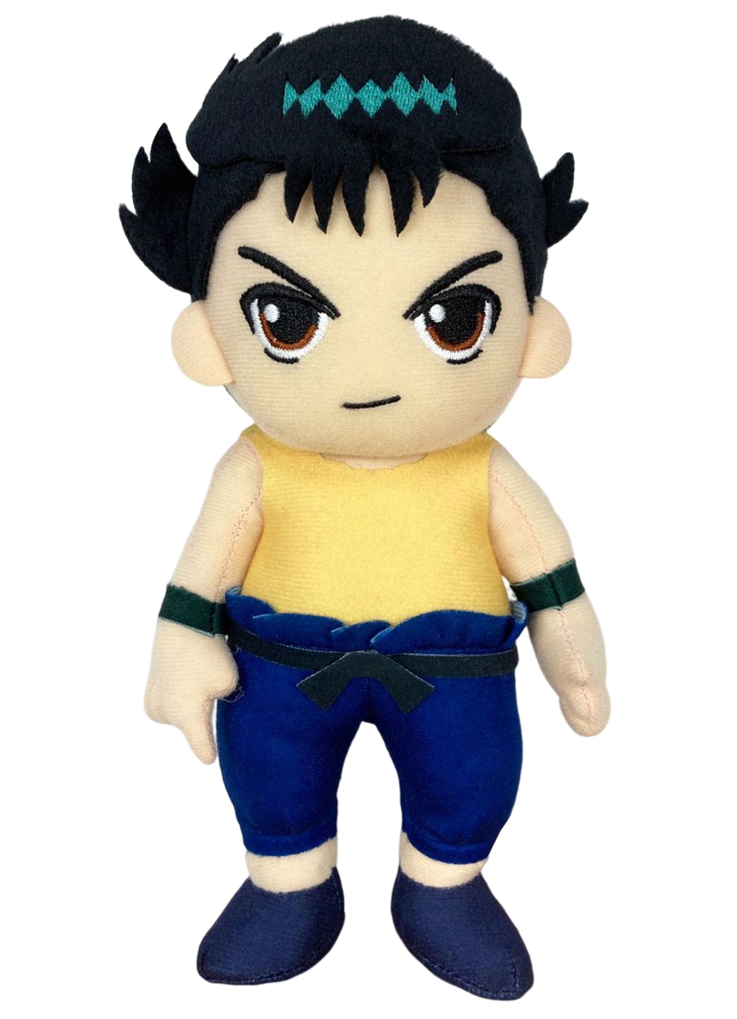 Yu Yu Hakusho - Yusuke Urameshi Movable Plush 8"H