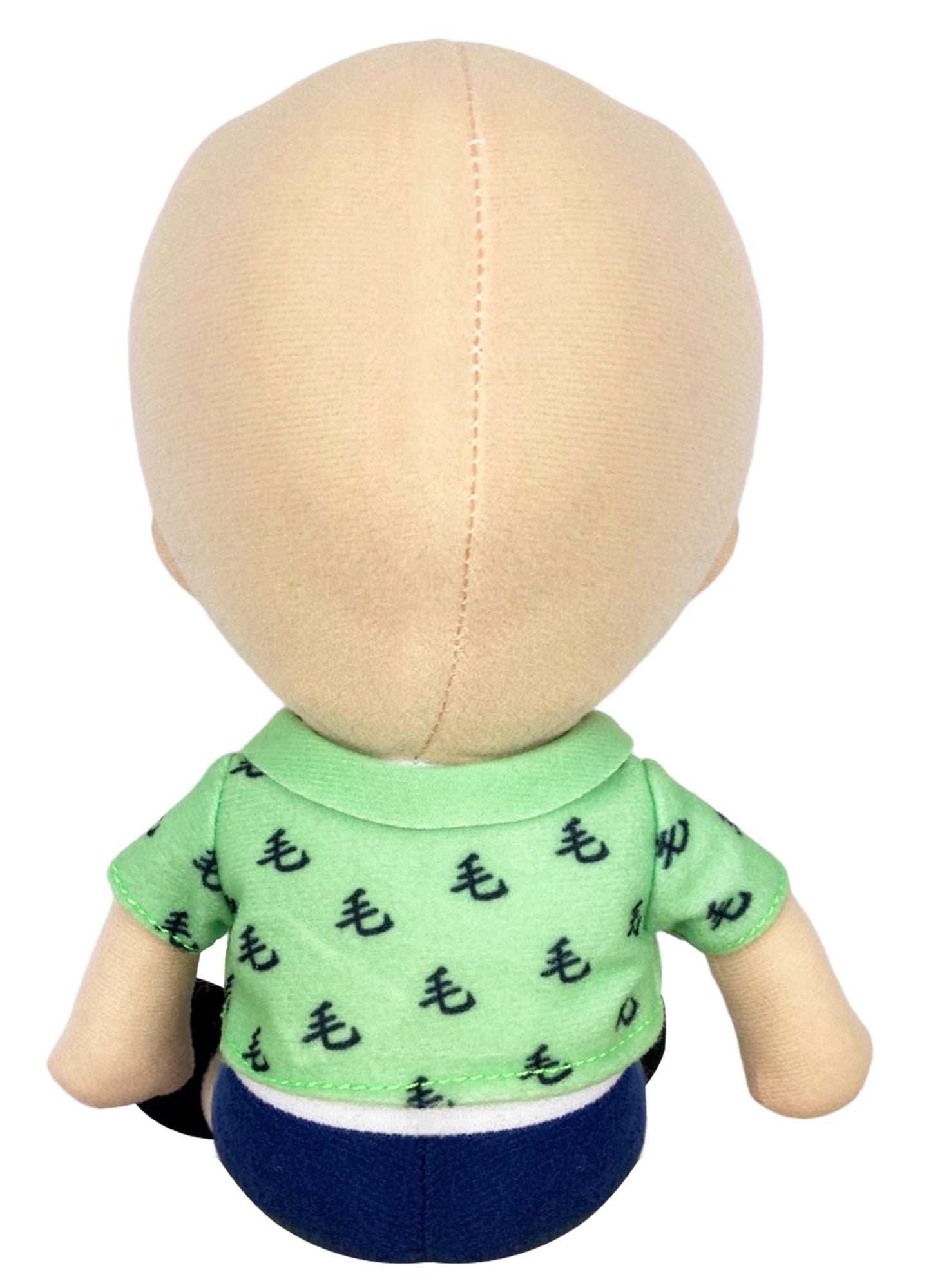 One Punch Man S2 - Saitama "Caped Baldy" Sitting Plush 7"H