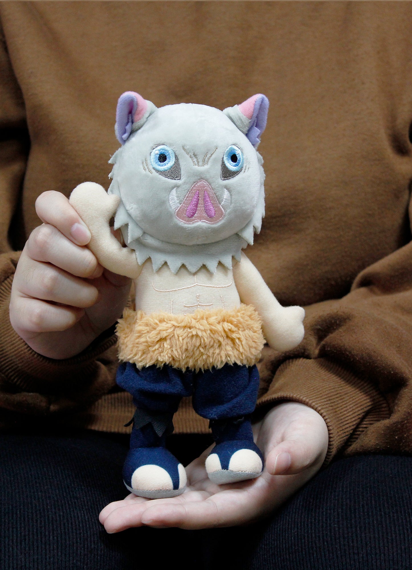 Demon Slayer - Hashibira Inosuke Movable Plush 8"H