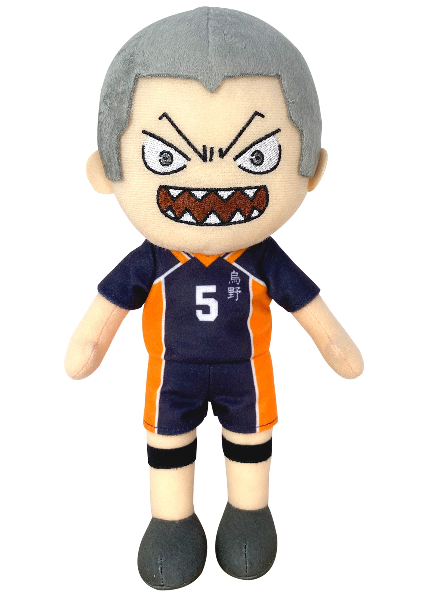 Haikyu S3 - Ryunosuke Tanaka Plush 8"H