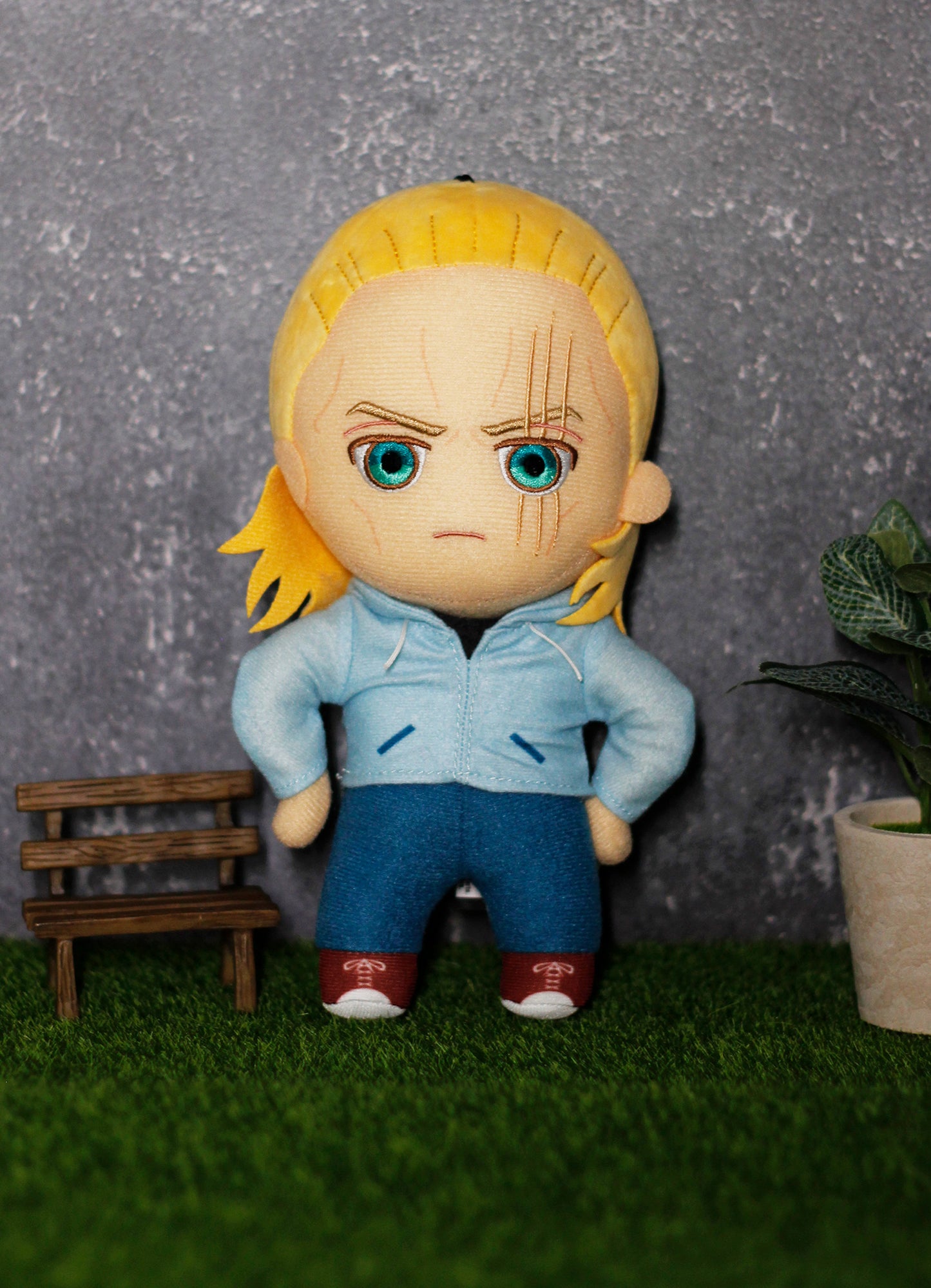 One Punch Man S2 - King Plush 8"H
