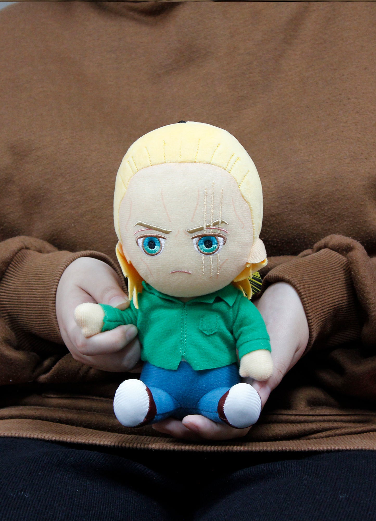 One Punch Man S2 - King Sitting Plush 7"H
