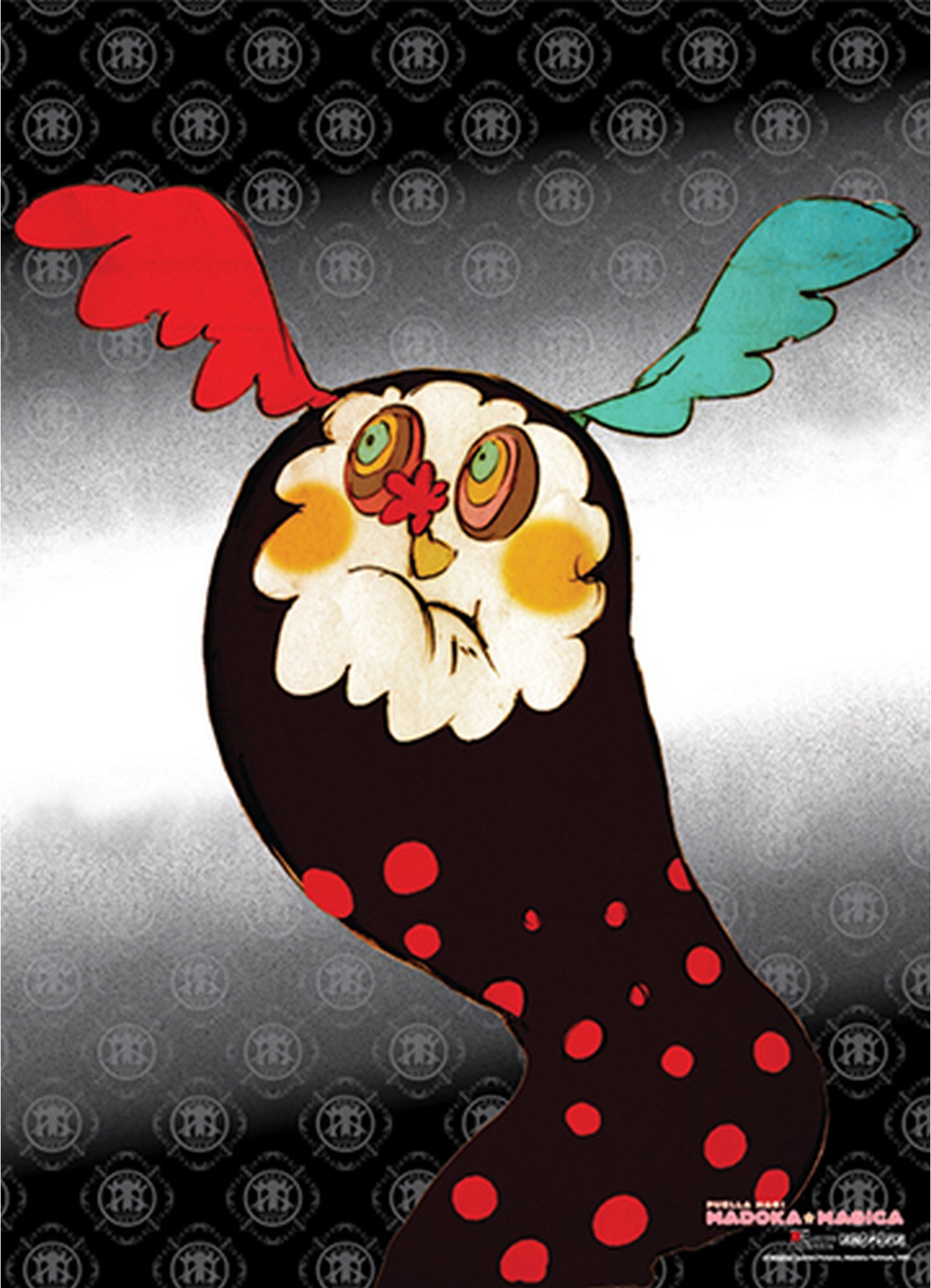 Madoka Magica - Sweets Witch Fabric Poster