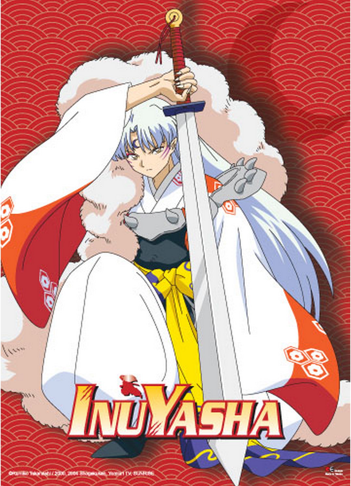 Inuyasha - Sesshomaru Fabric Poster