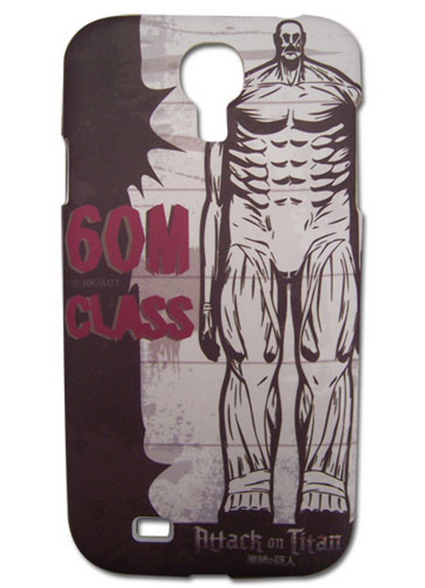 Attack On Titan - Titan Sumsung S4 Phone Case