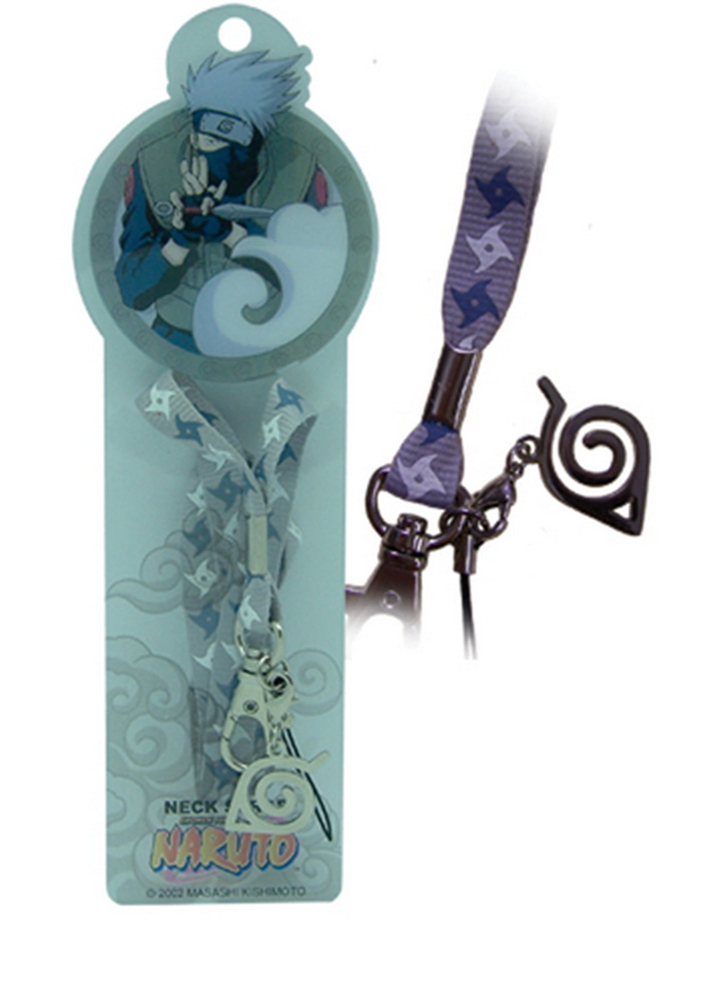 Naruto - Kakashi Hatake Cell Phone Strap
