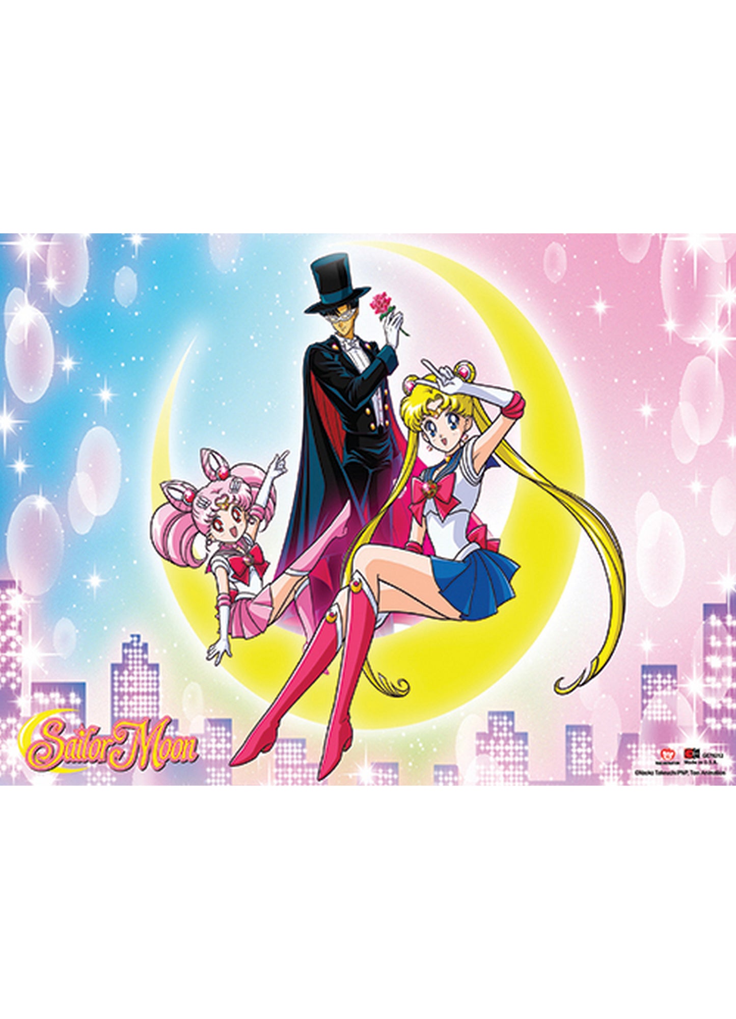 Sailor Moon - Trio Poster
