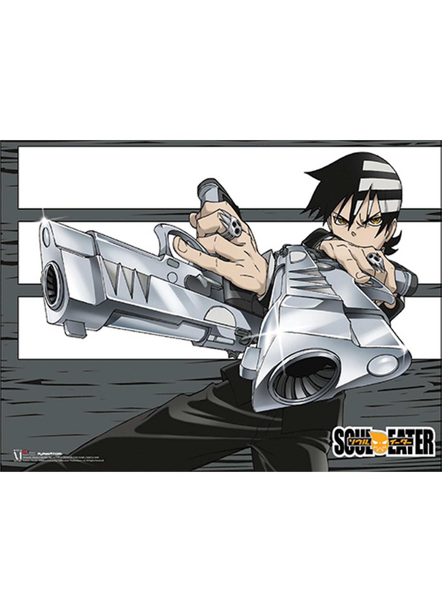 Soul Eater - Death The Kid Poster
