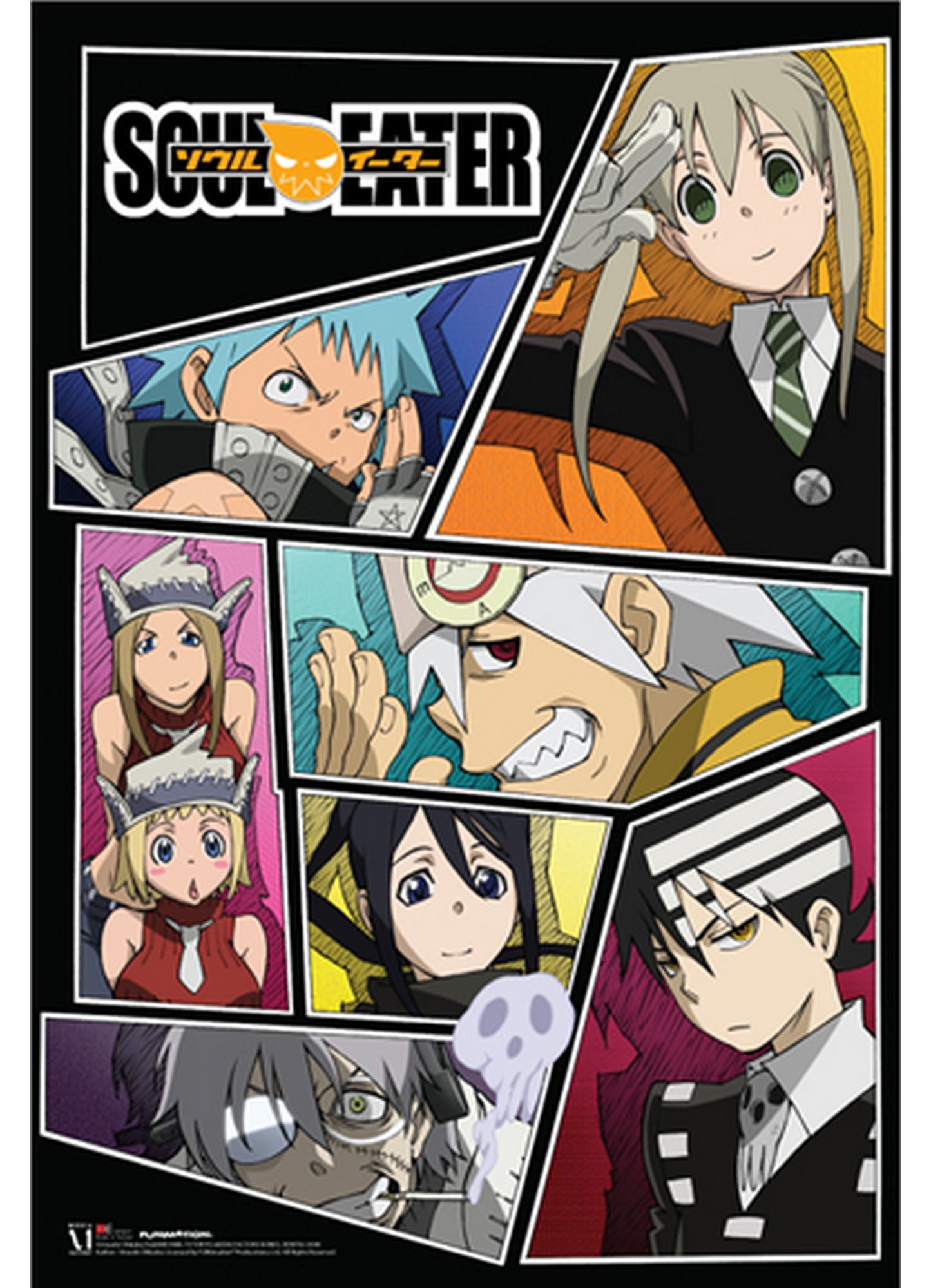 Soul Eater - Soul Group Poster