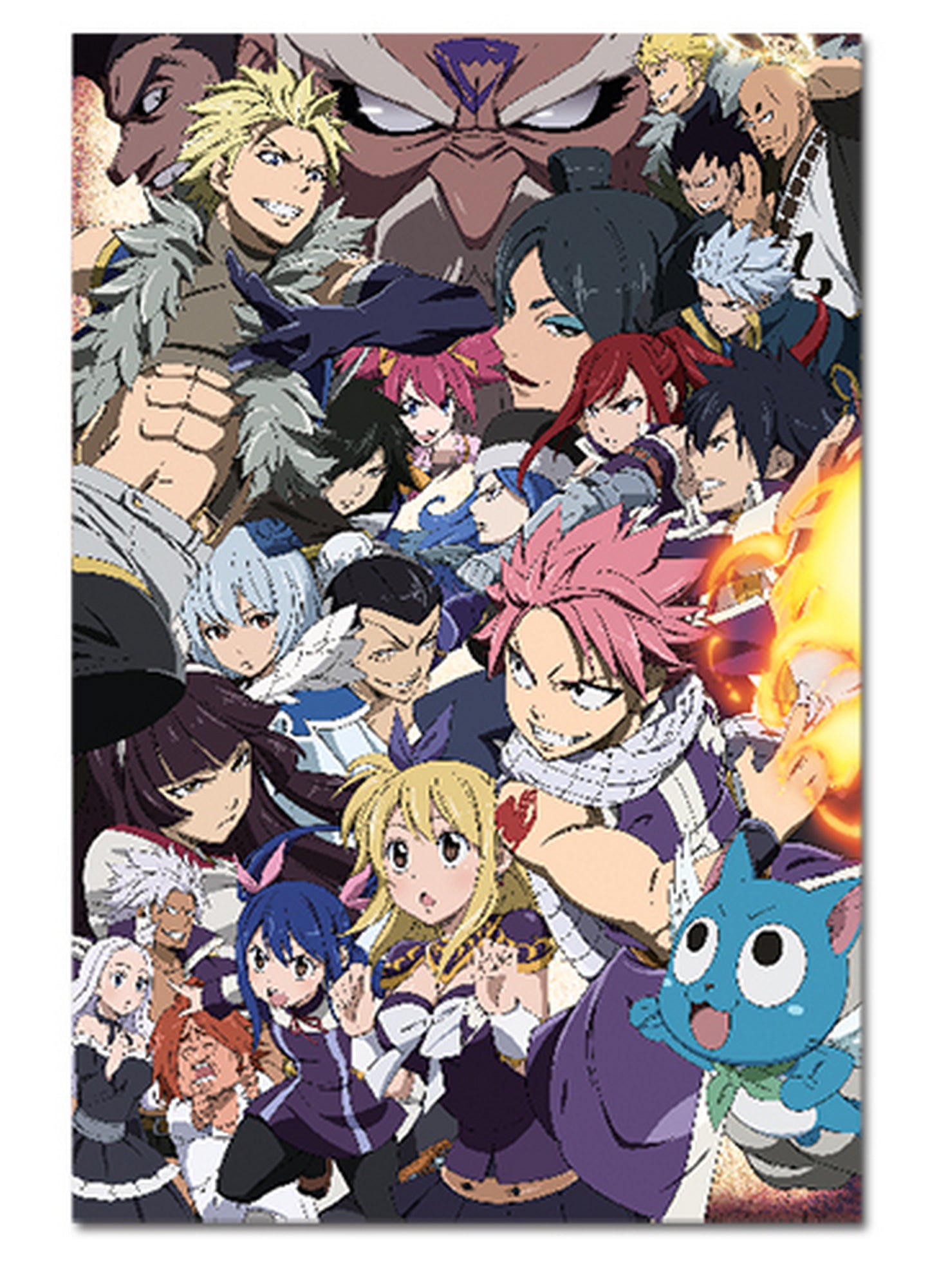 Fairy Tail S6 - Key Art Poster