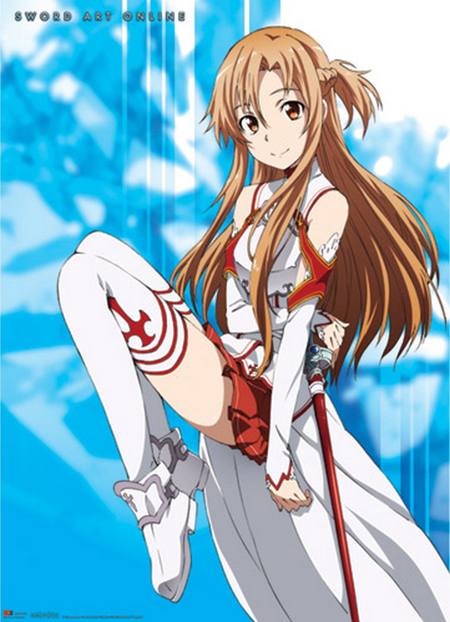 Sword Art Online - Asuna Fabric Poster