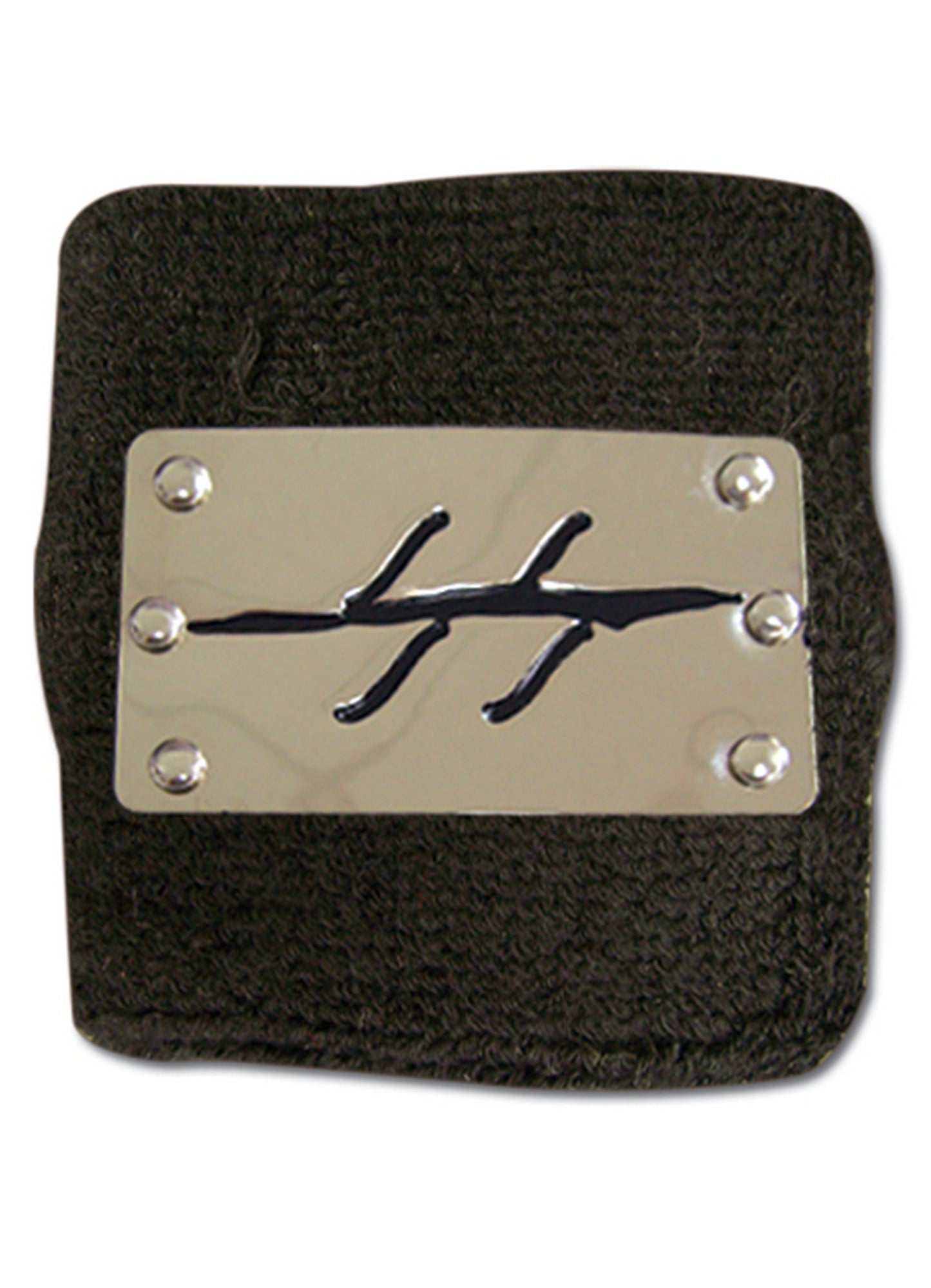 Naruto - Anti-Mist Village Metal Wristband