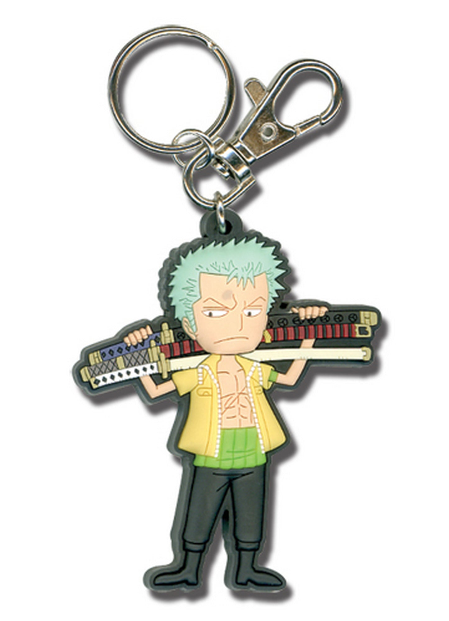 One Piece - SD Roronoa Zoro Sword PVC Keychain