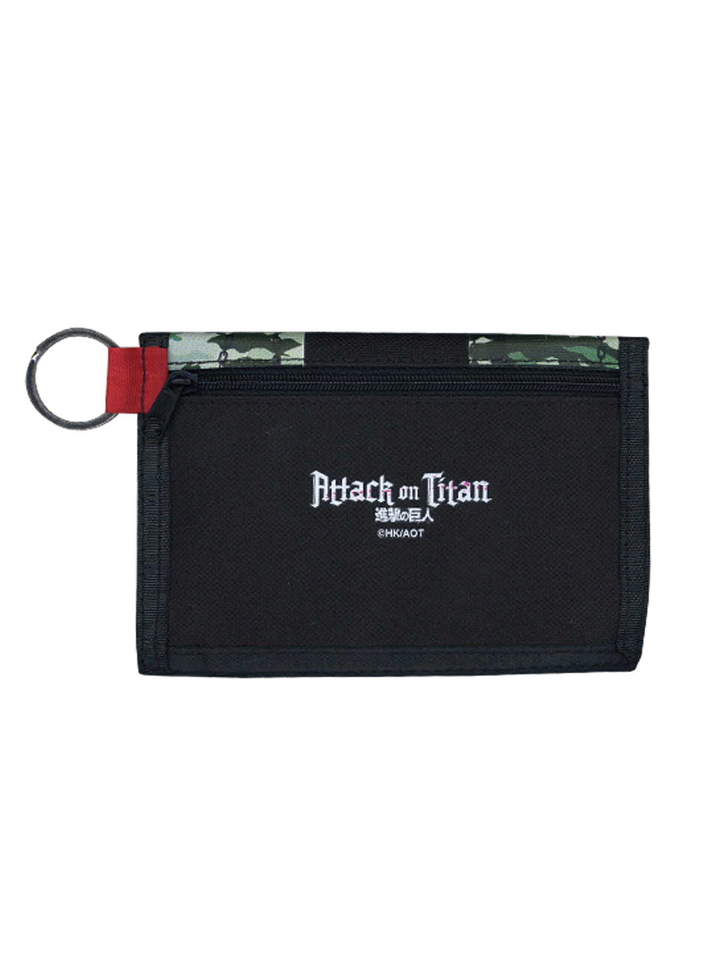 Attack On Titan - Group SD Camo Wallet