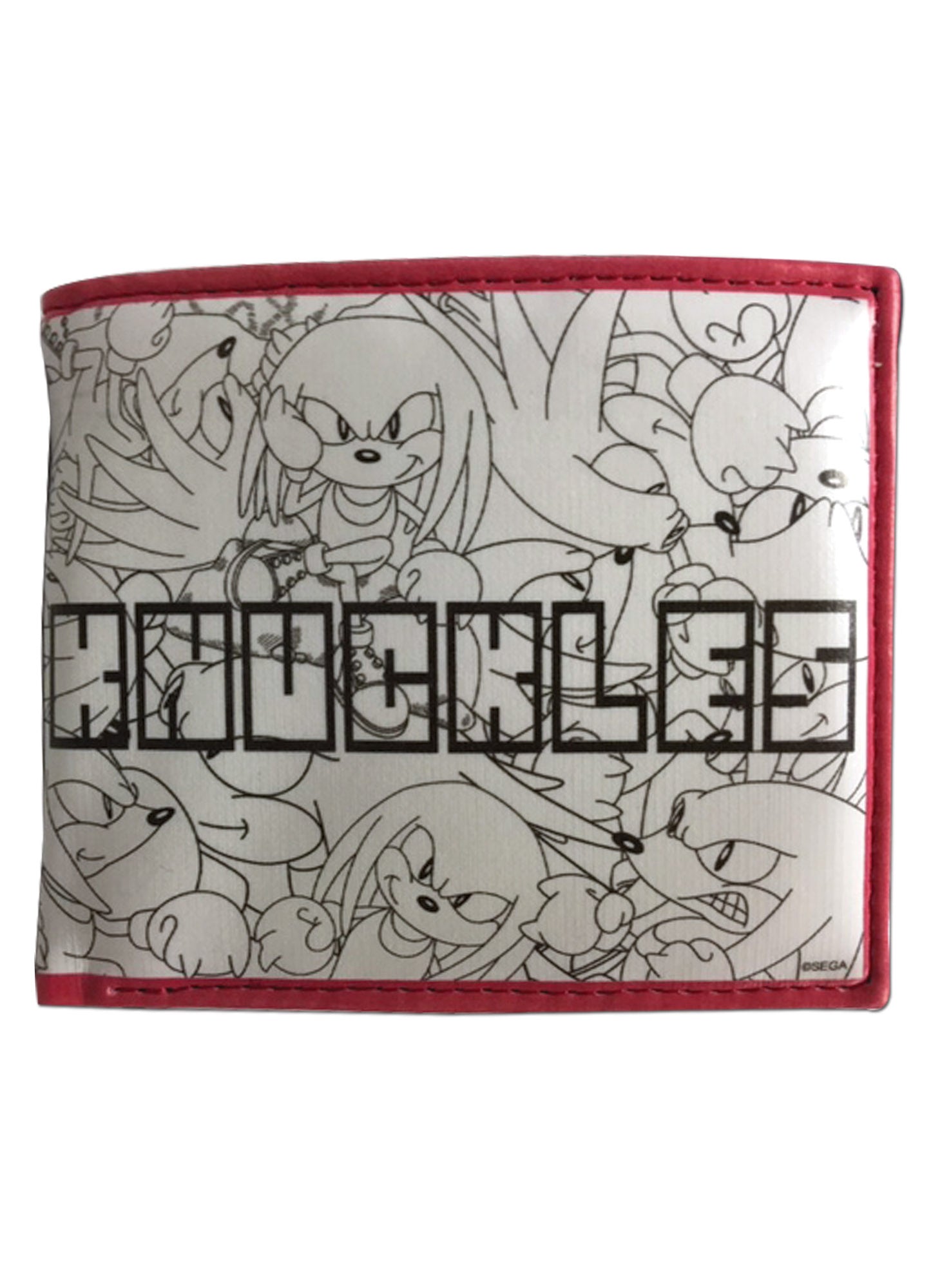 Sonic Classic - Knuckles The Echidna Wallet