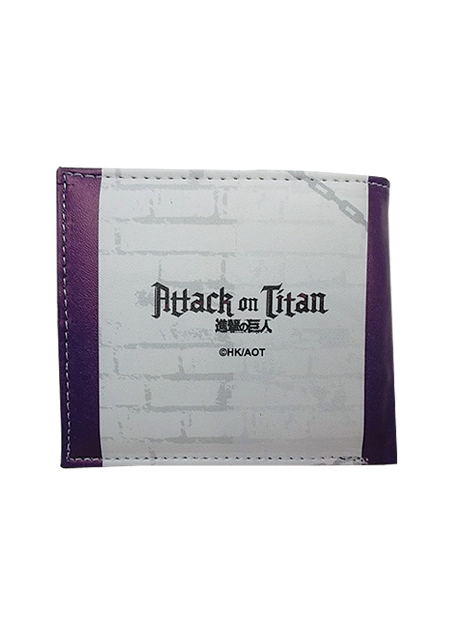 Attack On Titan - Mikasa Ackerman Boy Wallet