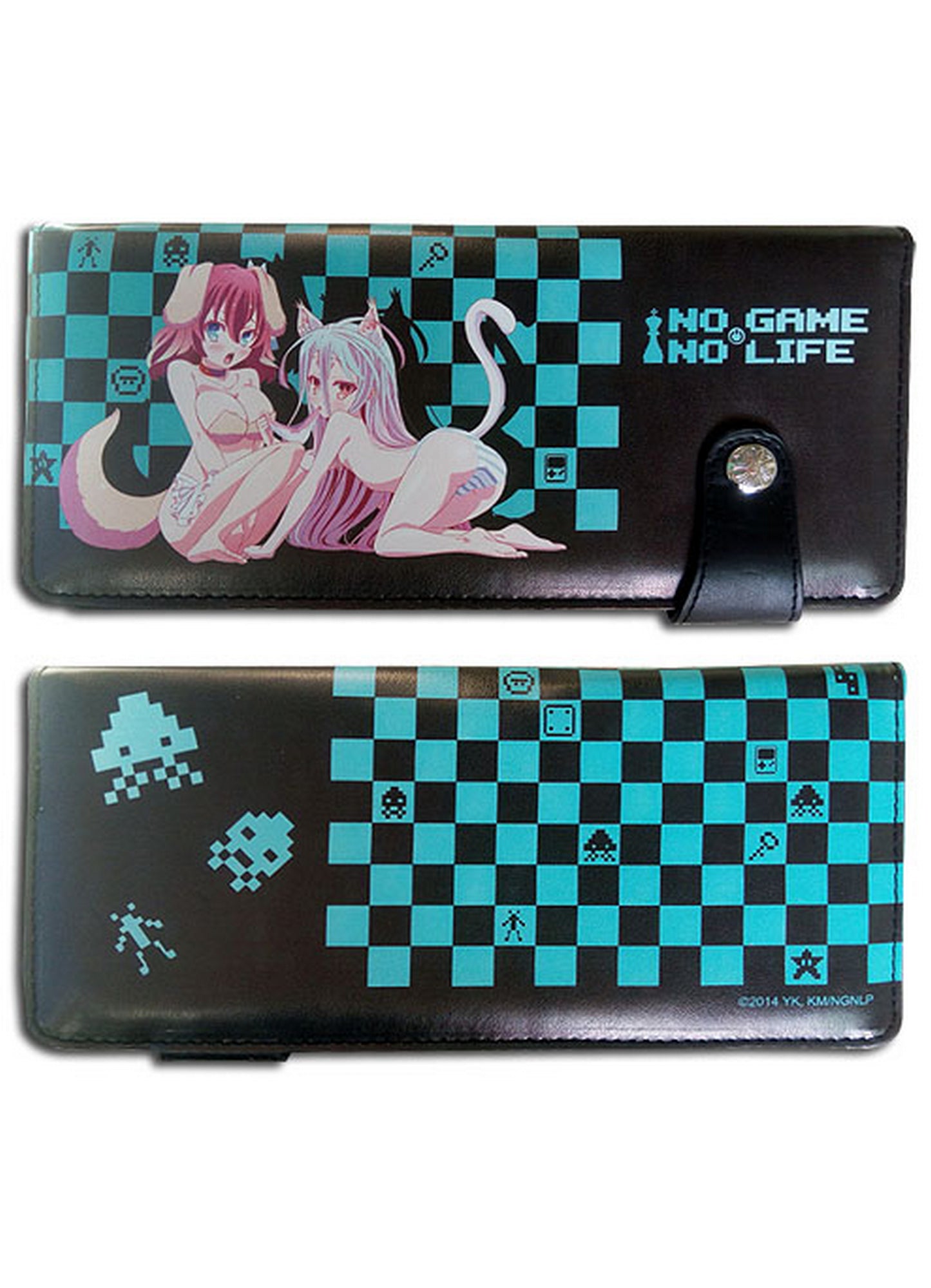 No Game No Life - Shiro & Steph Wallet