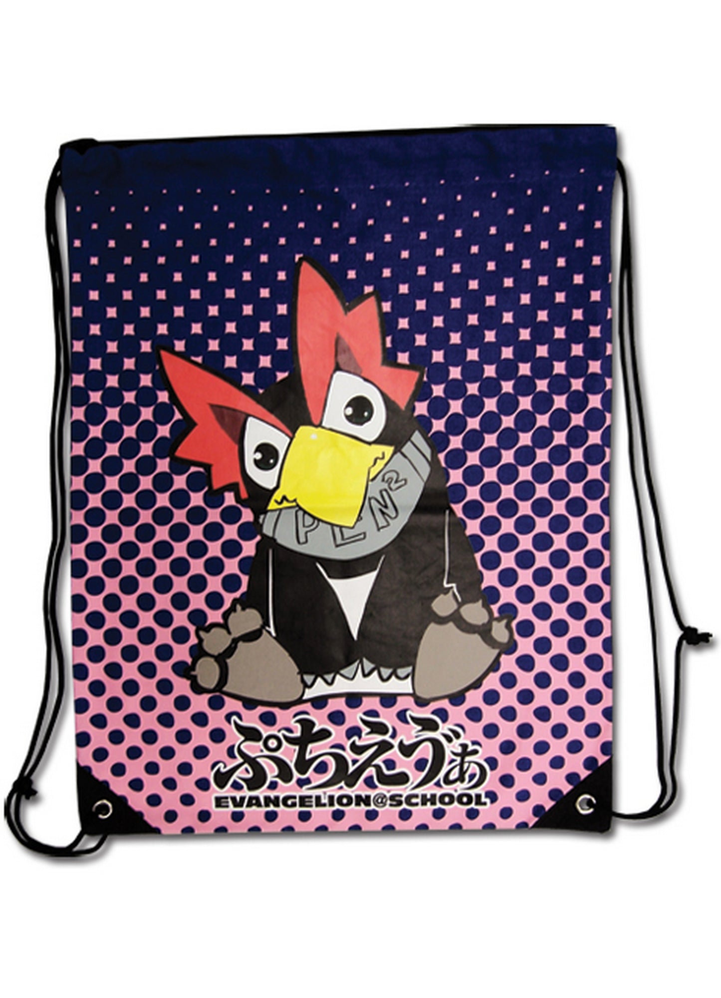 Petit Eva: Evangelion - Penpen Drawstring Bag