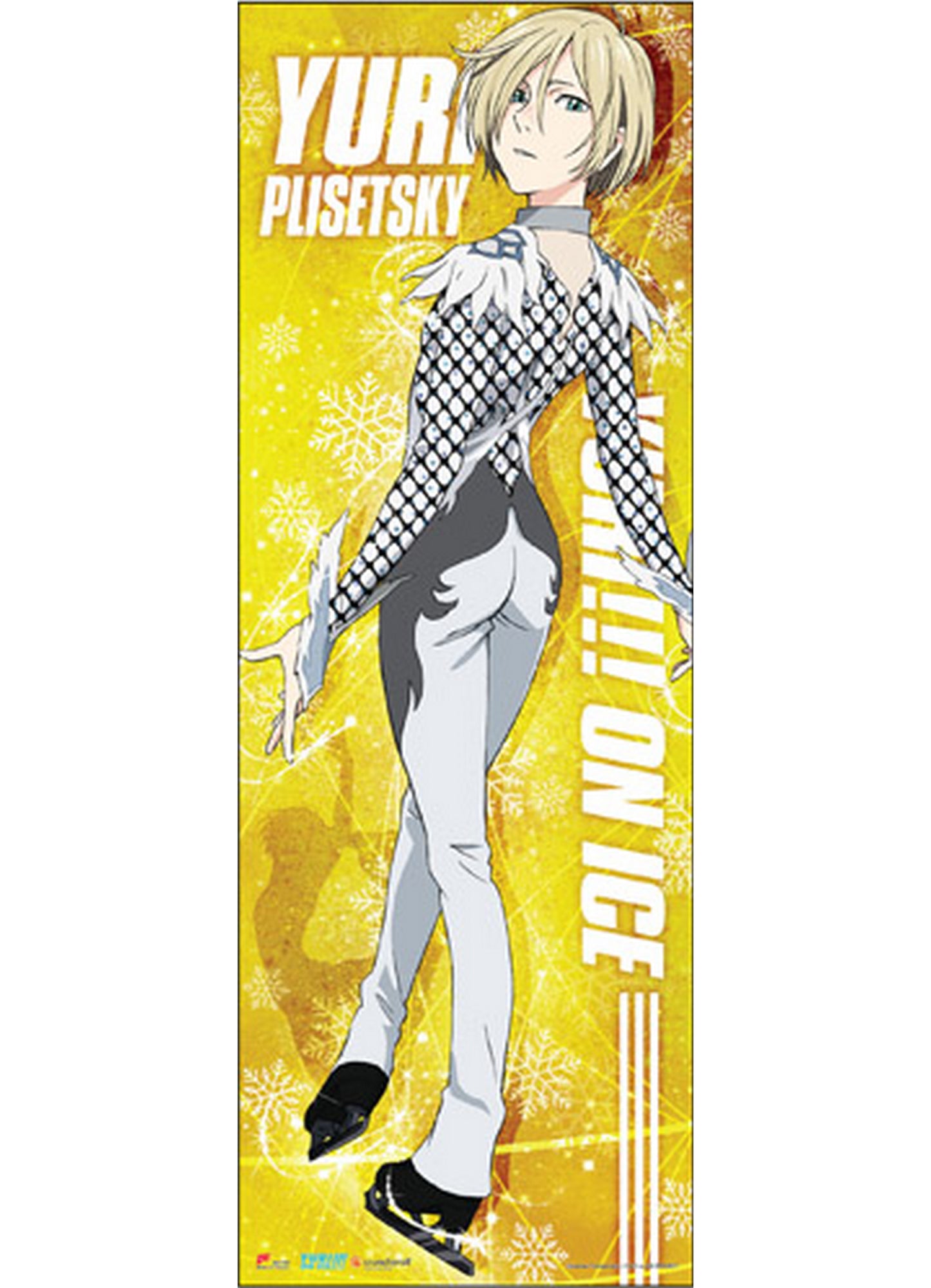 Yuri! On Ice - Yuri Plisetsky "Yurio"Human Size Se Wall Scroll 23.5"W x 67"H