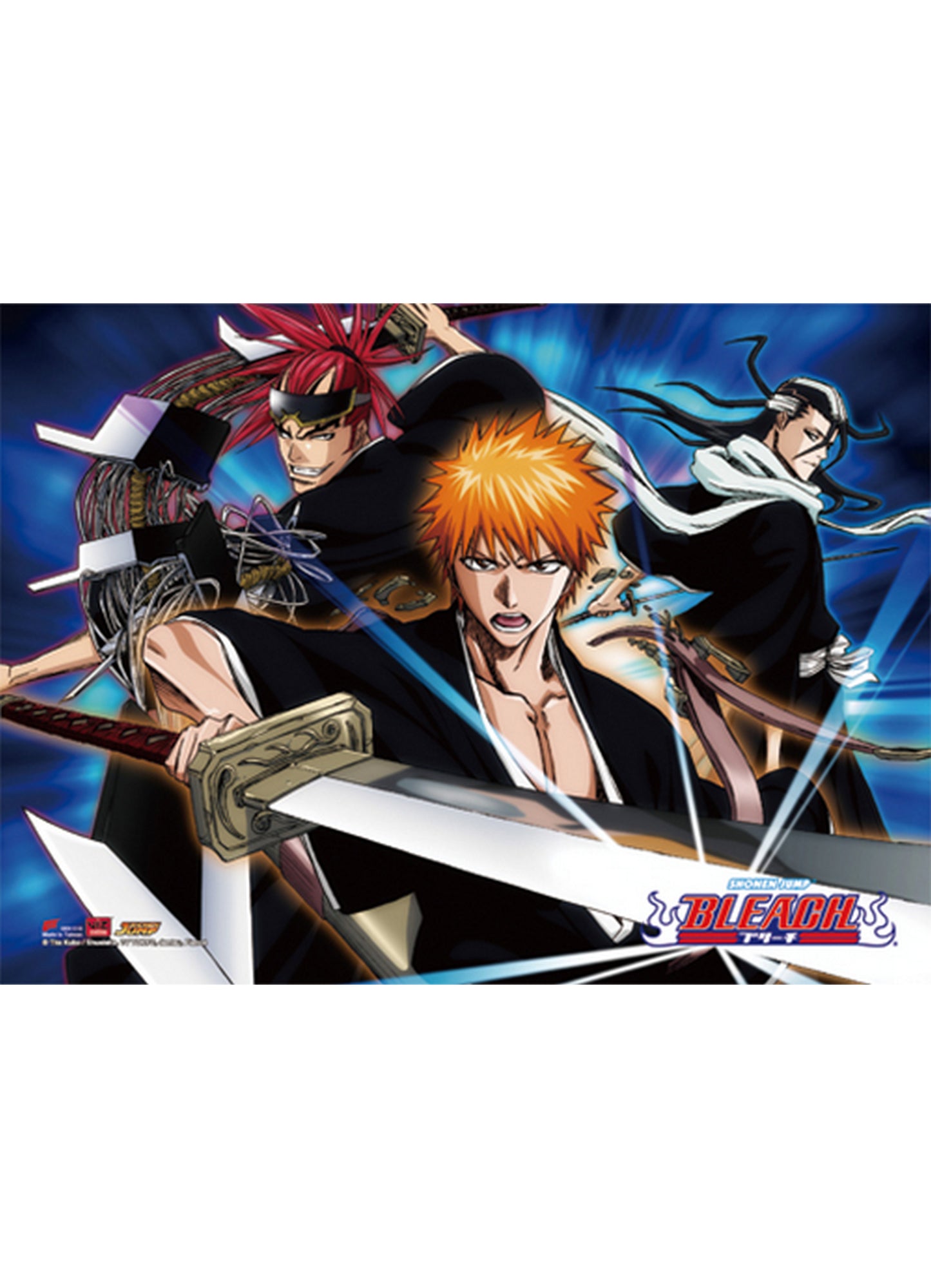 Bleach - Group 1 Hi-End Wall Scroll 31"W x 43"H