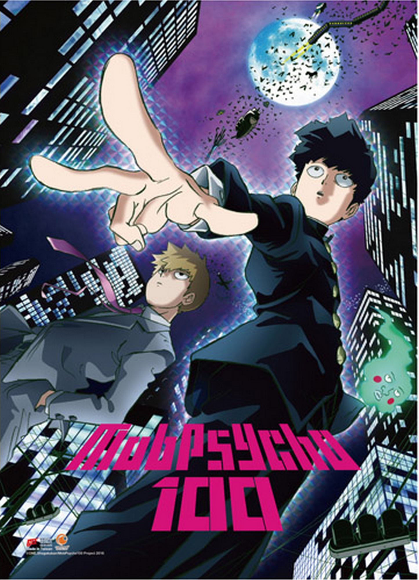 Mob Psycho 100 - Key Art 1 Hi-End Wall Scroll 31"W x 43"H