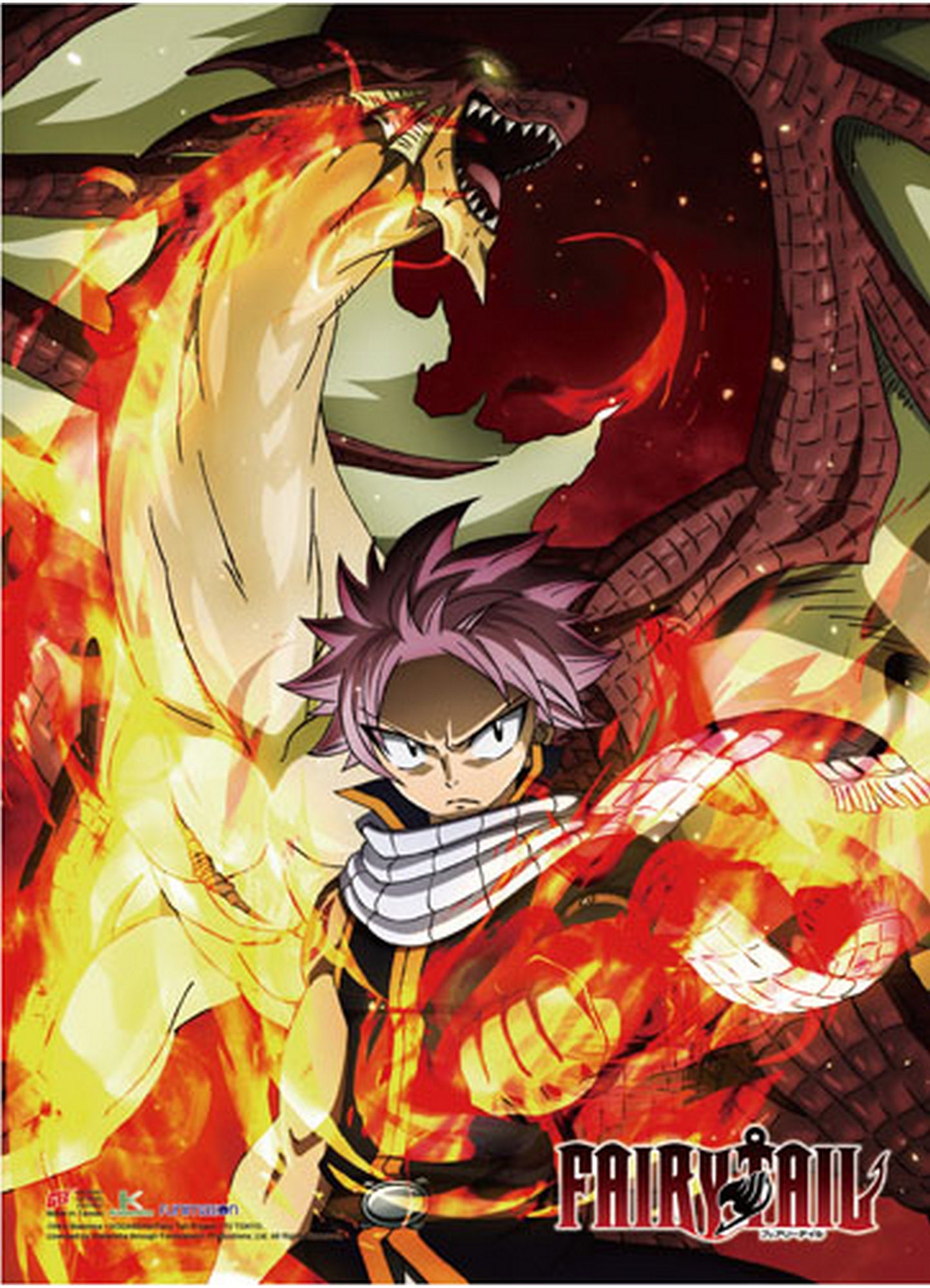 Fairy Tail S7 - Key Art Hi-End Wall Scroll 31"W x 43"H