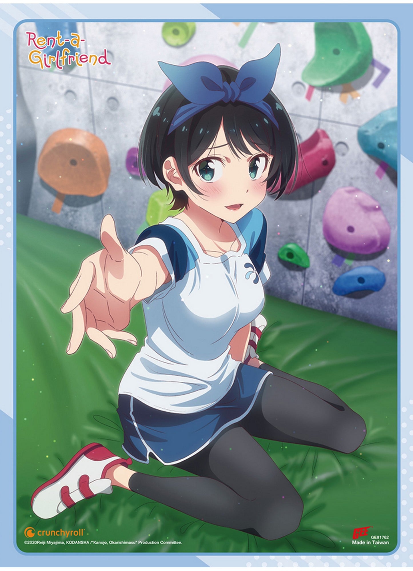 Rent A Girlfriend - Ruka Sarashina SS Wall Scroll 18.5"W x 25.2"H