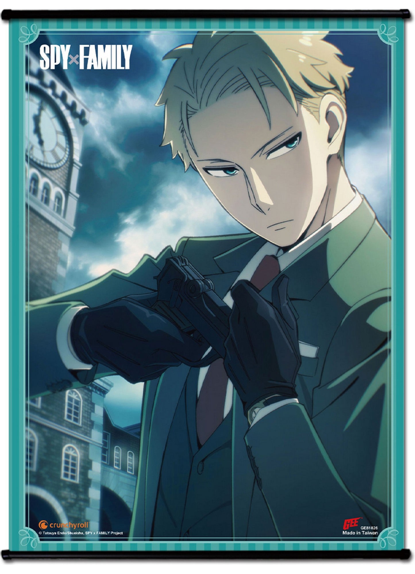 Spy X Family - Cool Style Loid Forger SS Wall Scroll 18.5"W x 25.2"H