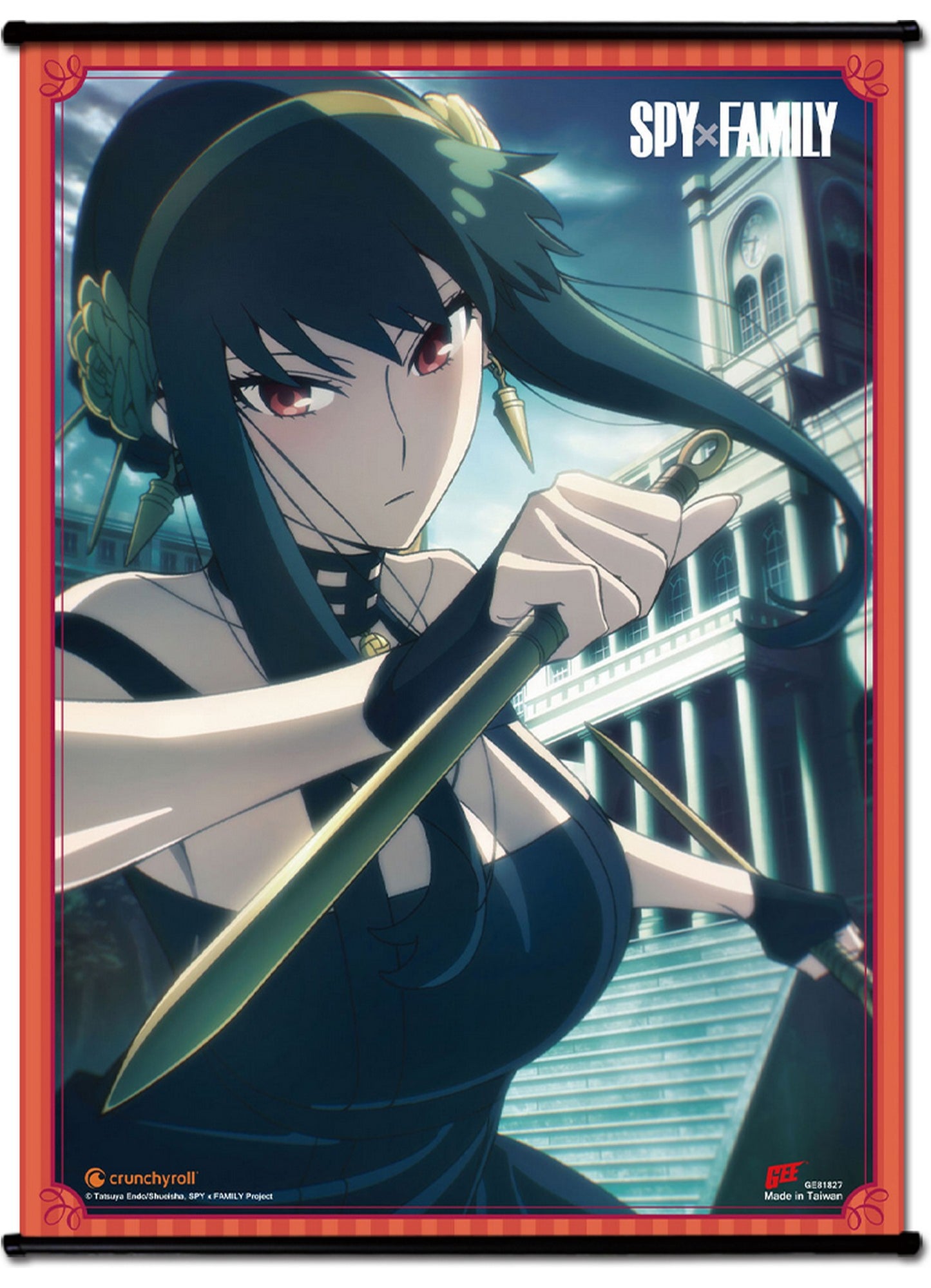 Spy X Family - Cool Style Yor Forger SS Wall Scroll 18.5"W x 25.2"H