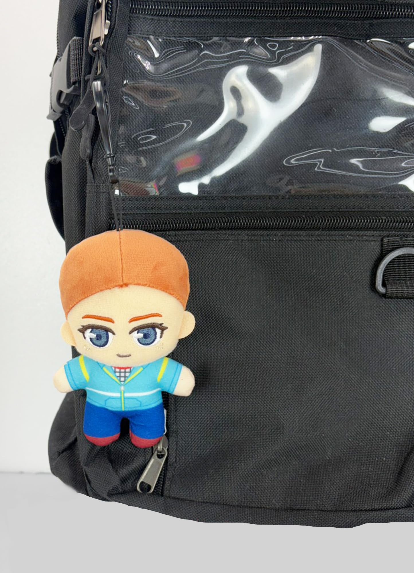 Stranger Things Season 4 - Max Mayfield Mini Plush w/ Spring Clip 4.5" H