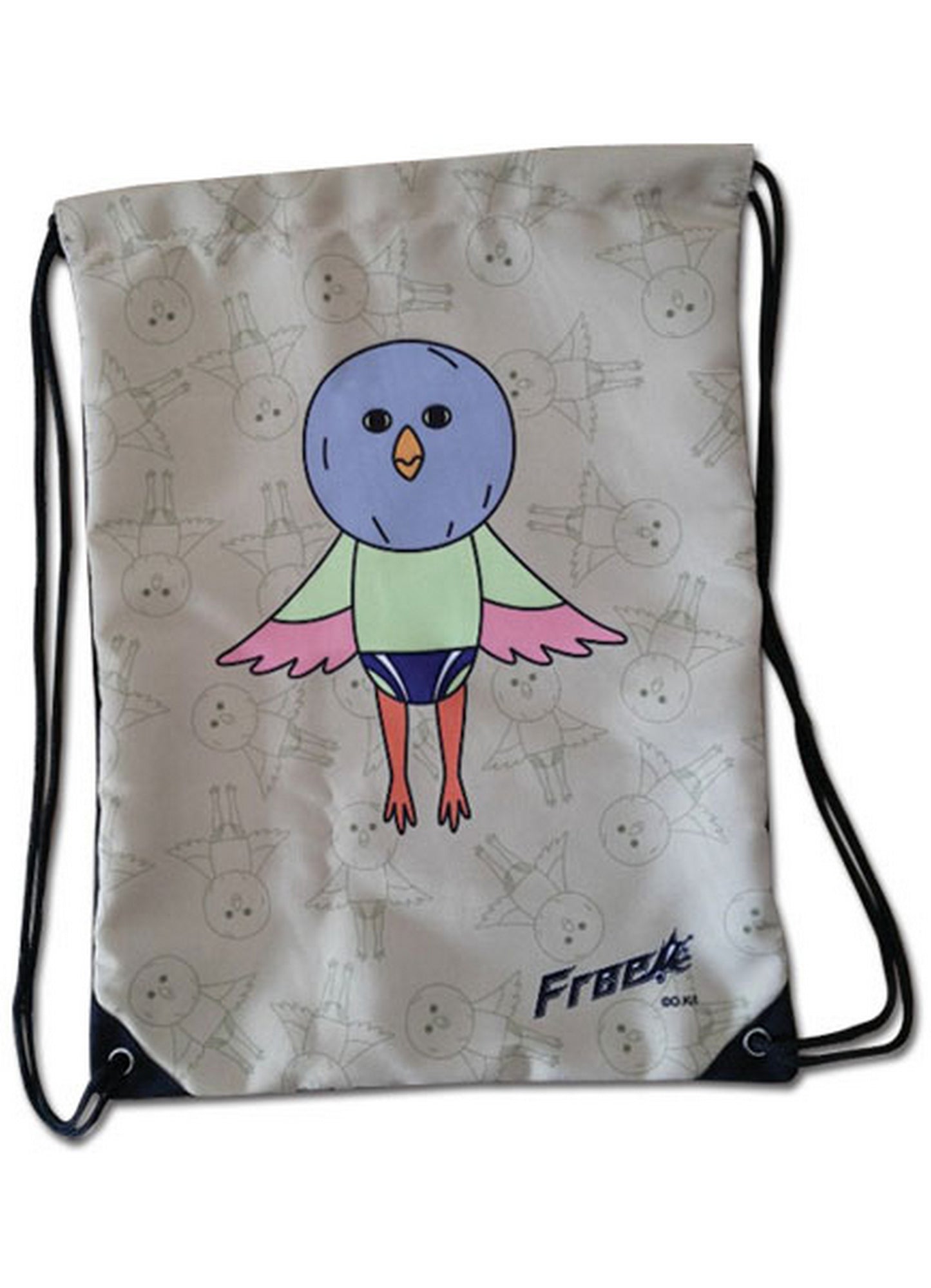 Free! - Iwatobi Chan Drawstring Bag