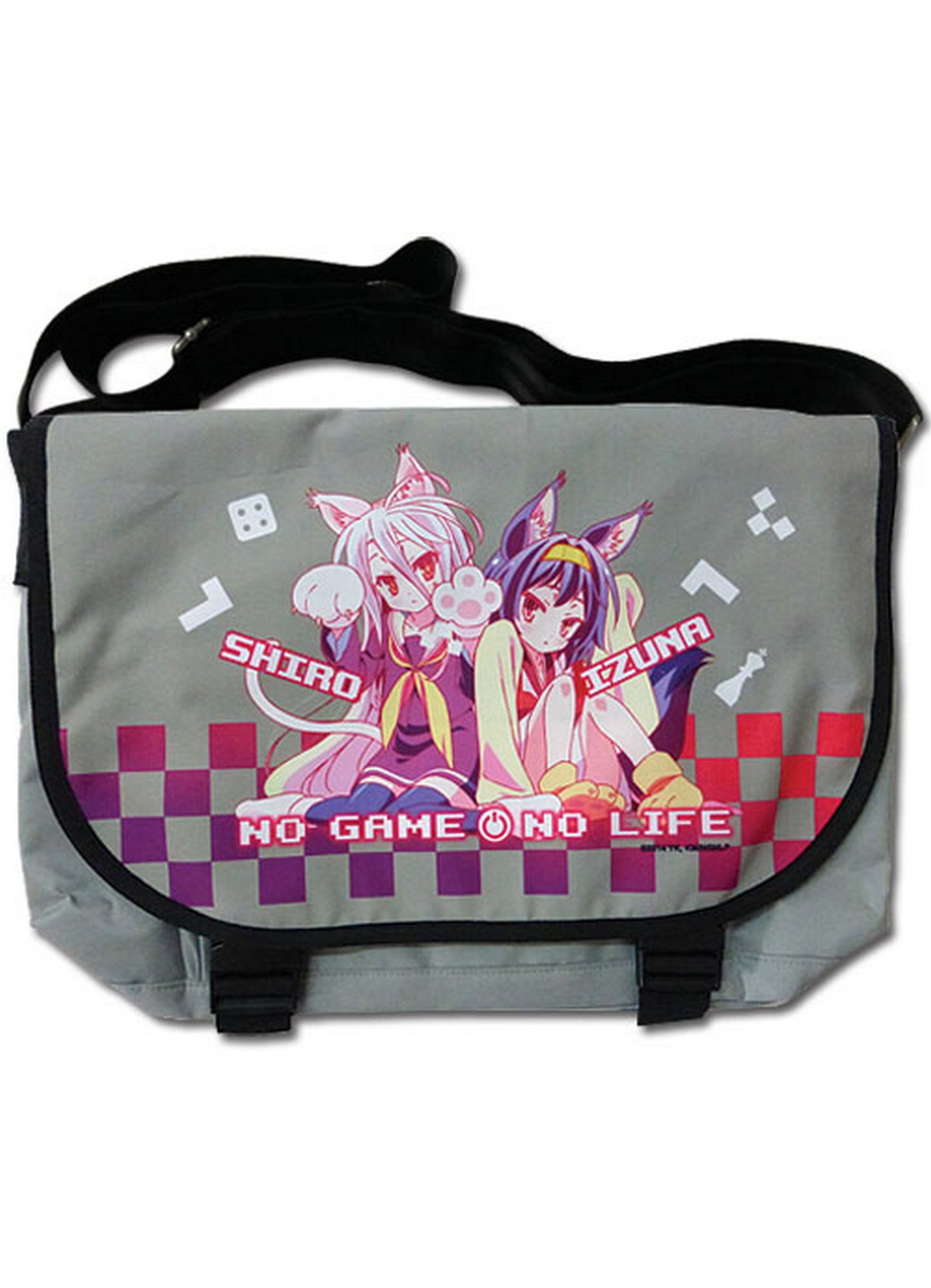 No Game No Life - Shiro & Izuna Hatsuse Messenger Bag