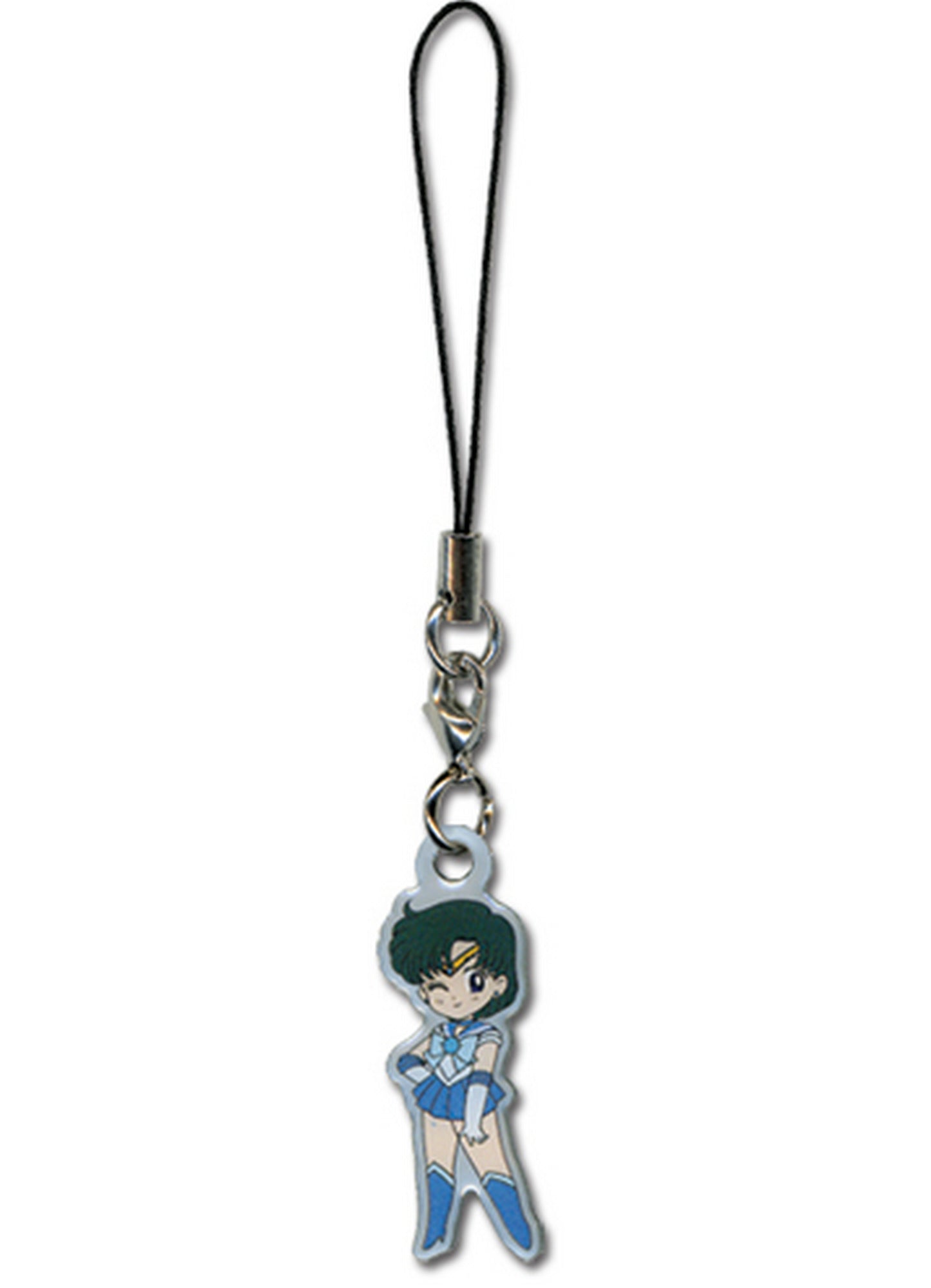 Sailor Moon - Sailor Mercury Metal Cell Phone Charm