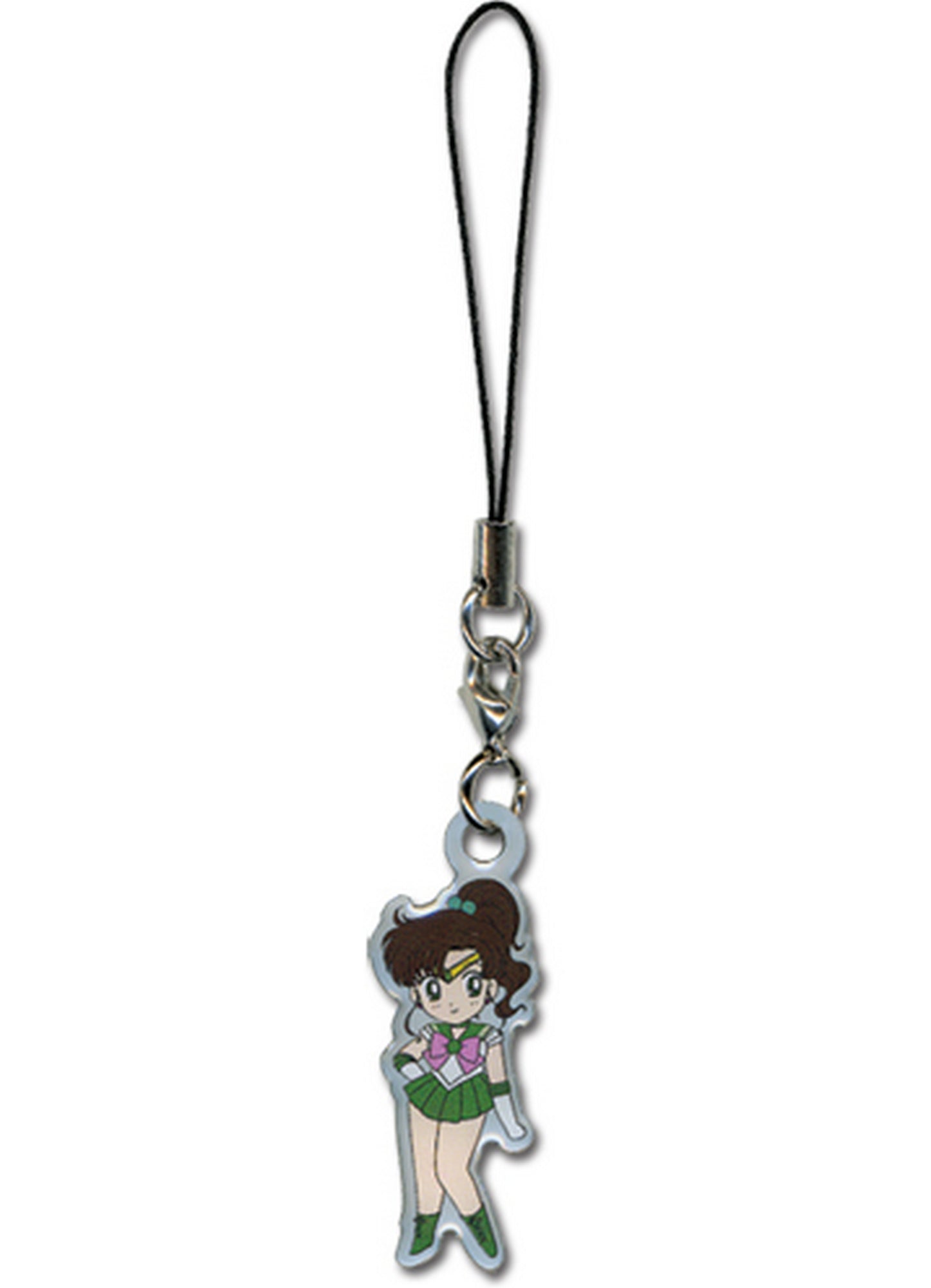 Sailor Moon - Sailor Jupiter Metal Cell Phone Charm