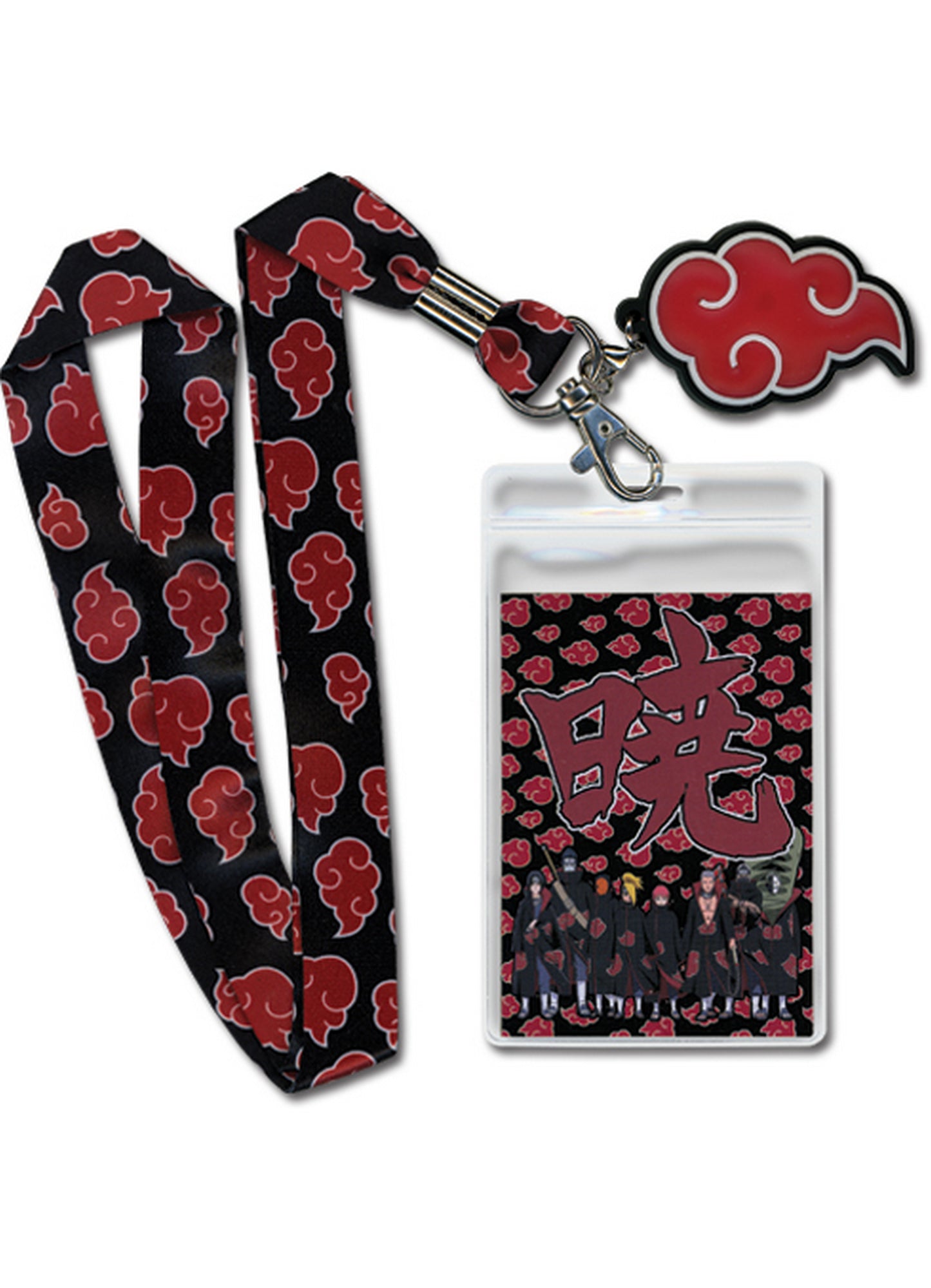 Naruto Shippuden - Akatsuki Lanyard