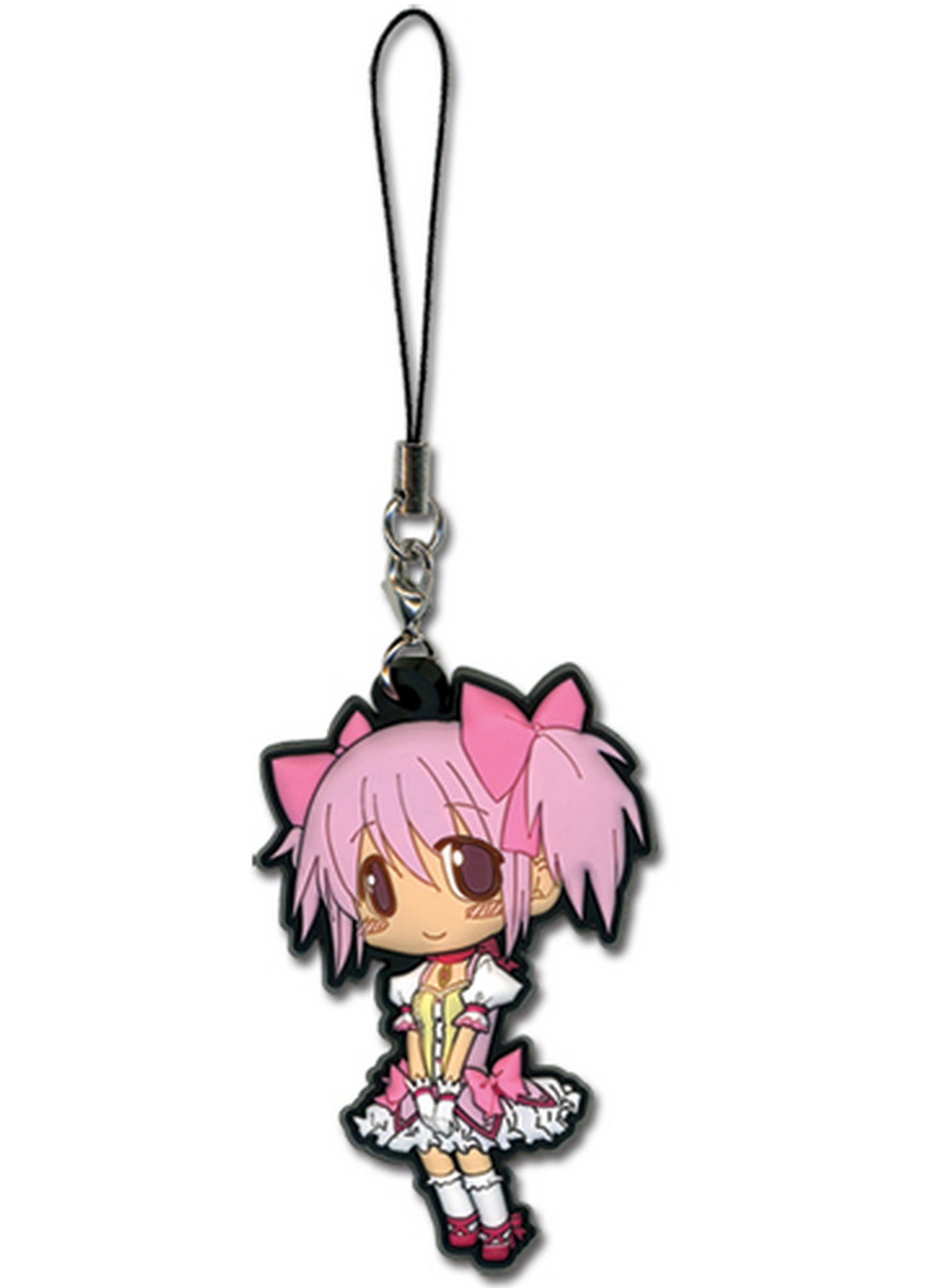 Madoka Magica - Madoka Kaname PVC Cell Phone Charm